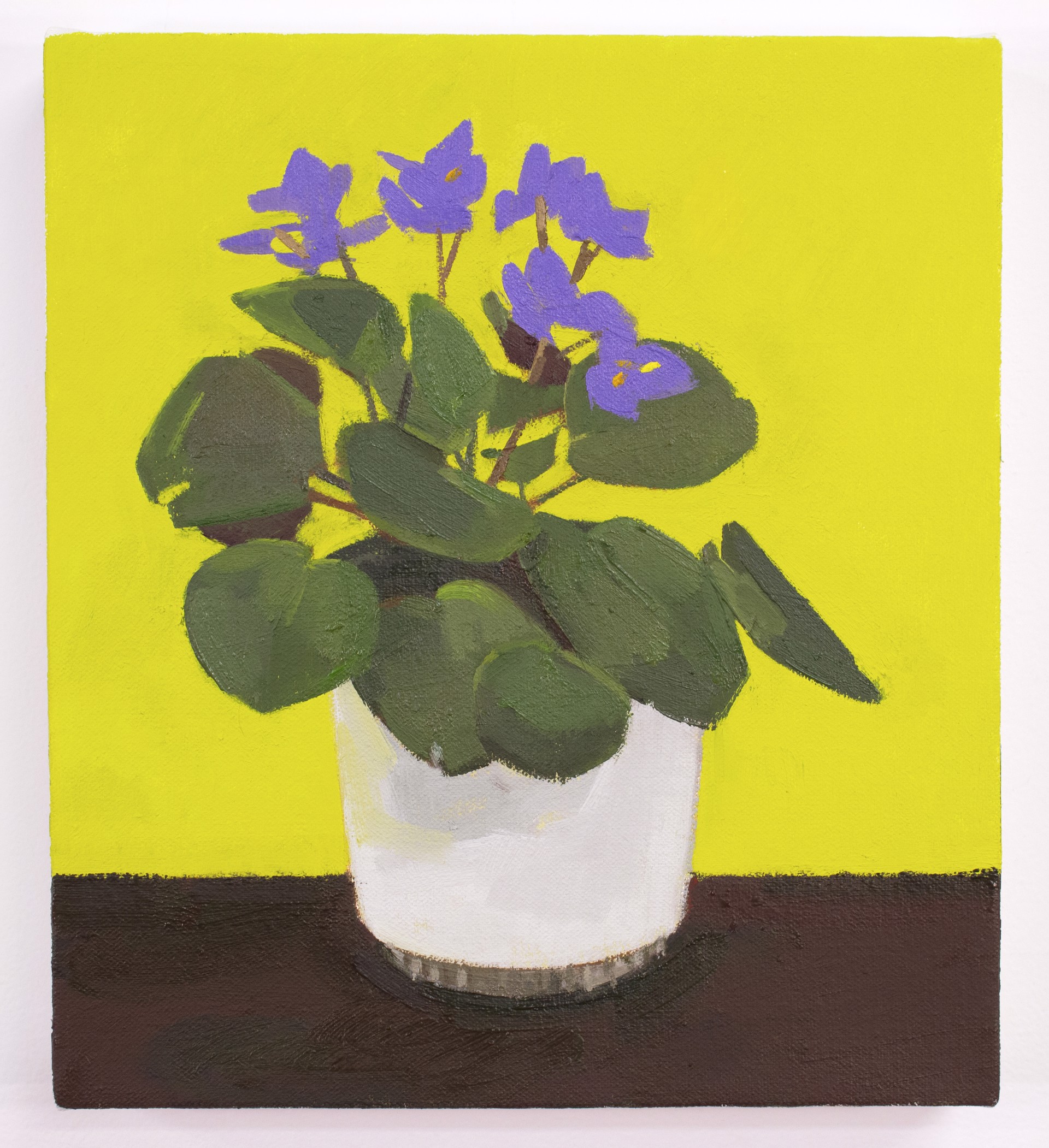 Sweet Violets by Christina Renfer Vogel