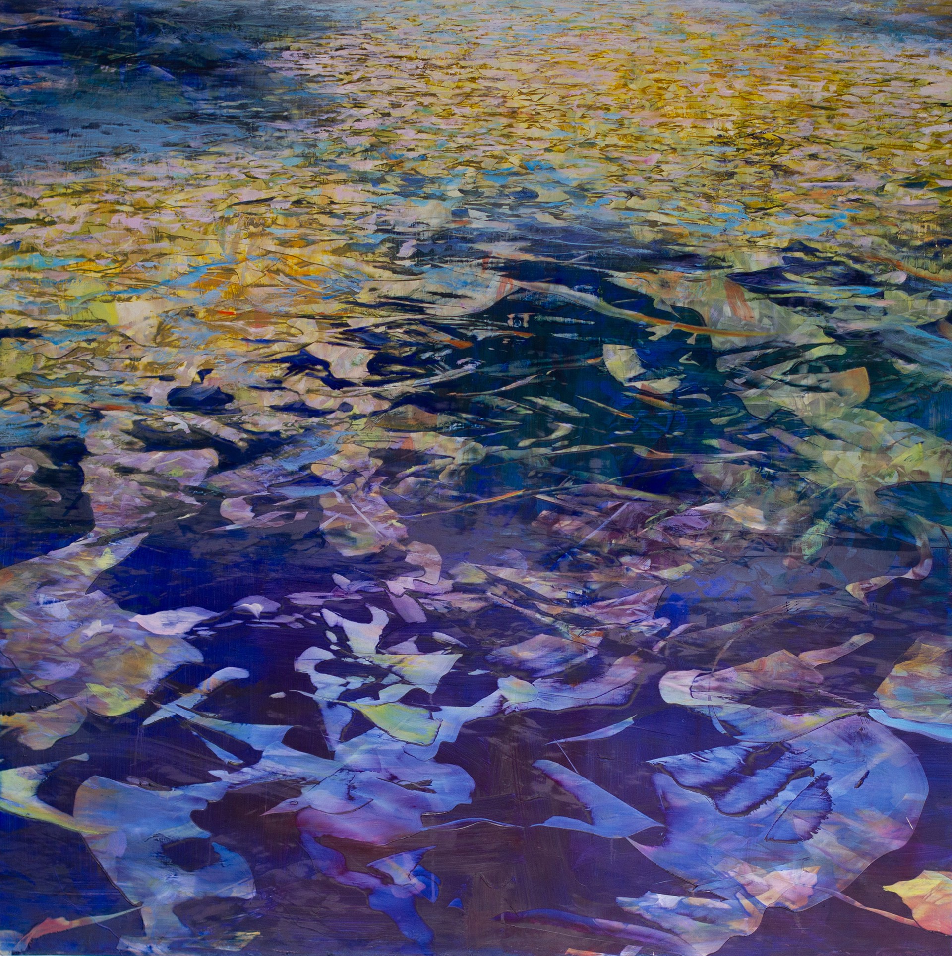 Fall Mosaic by David Allen Dunlop