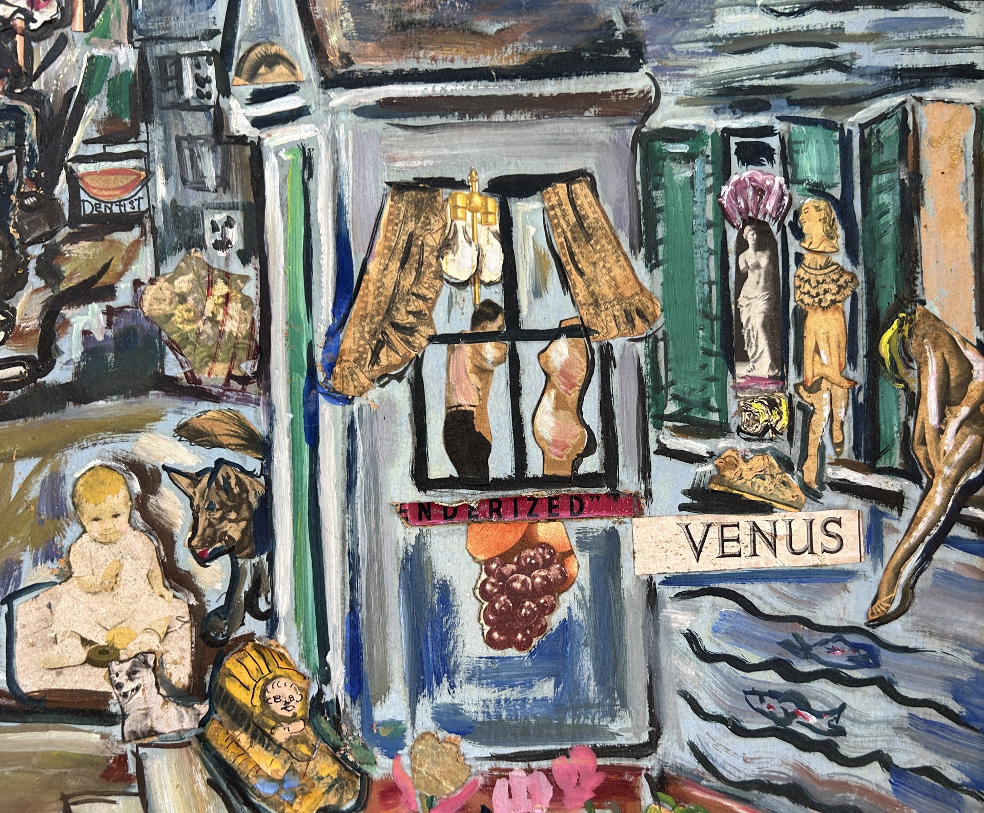 Venus Comes to Main Street by Evelin Bodfish Bourne