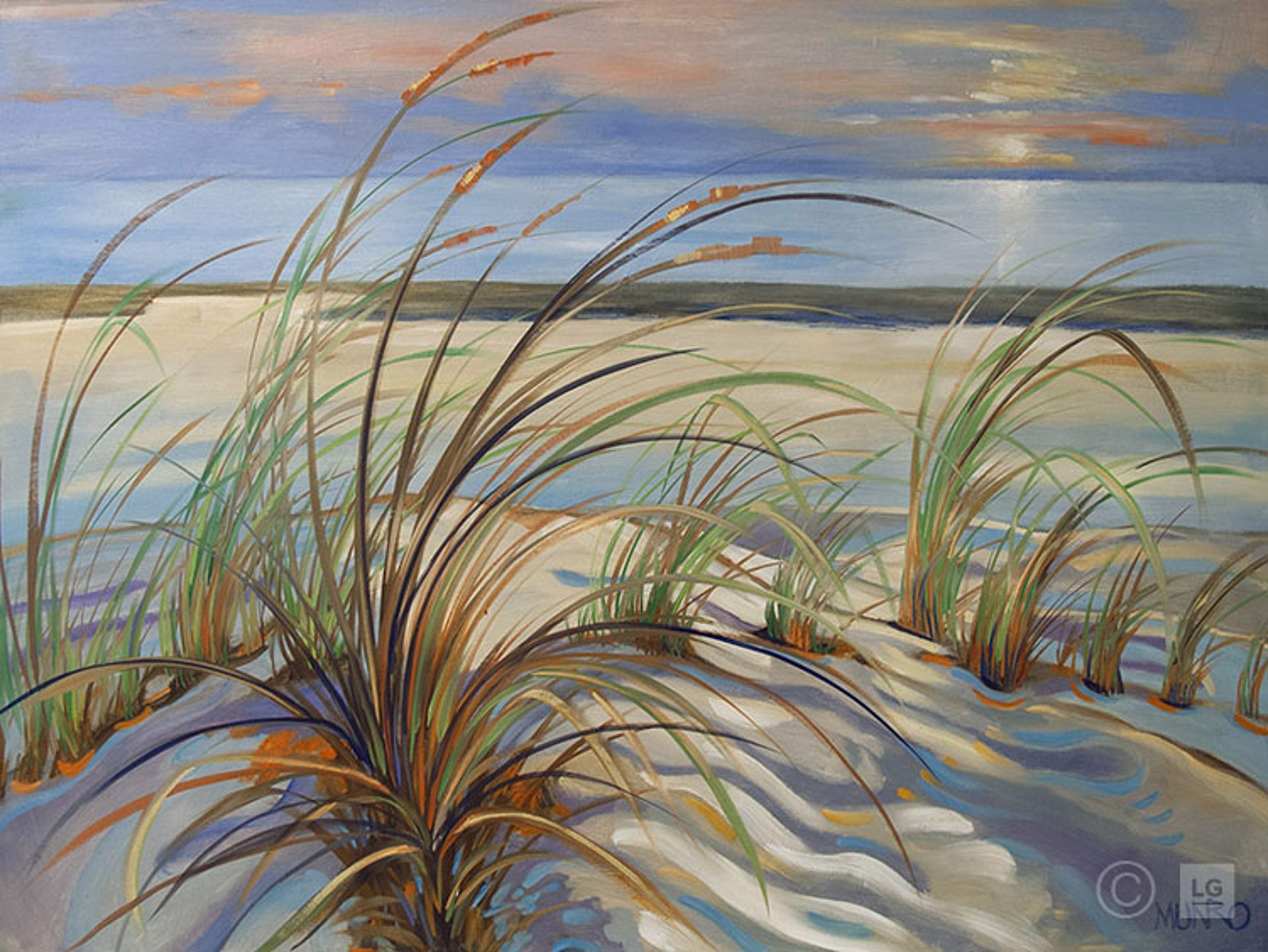Dunes 4-24 by Judy Munro