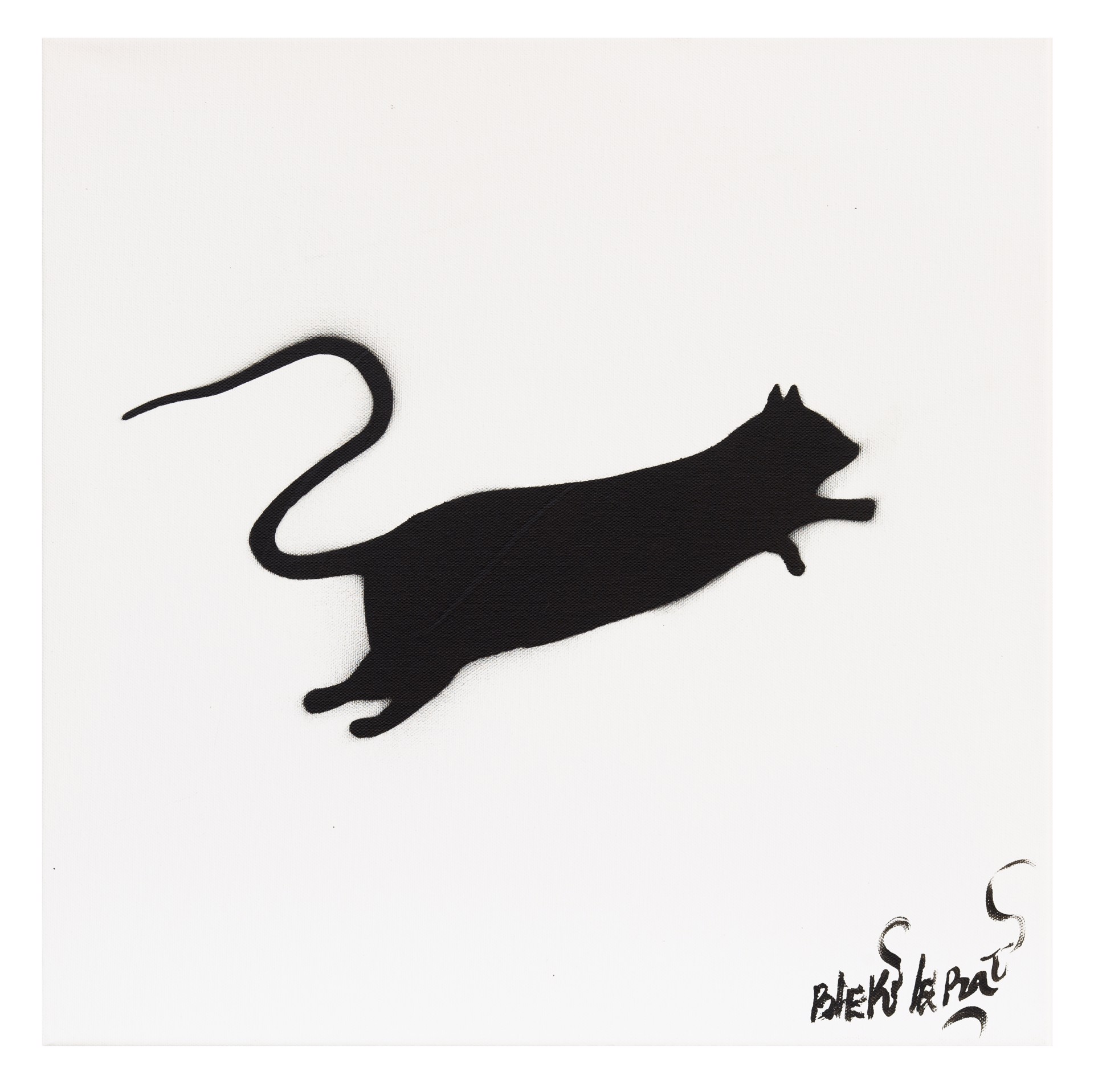 Classic Rat 3 by Blek le Rat