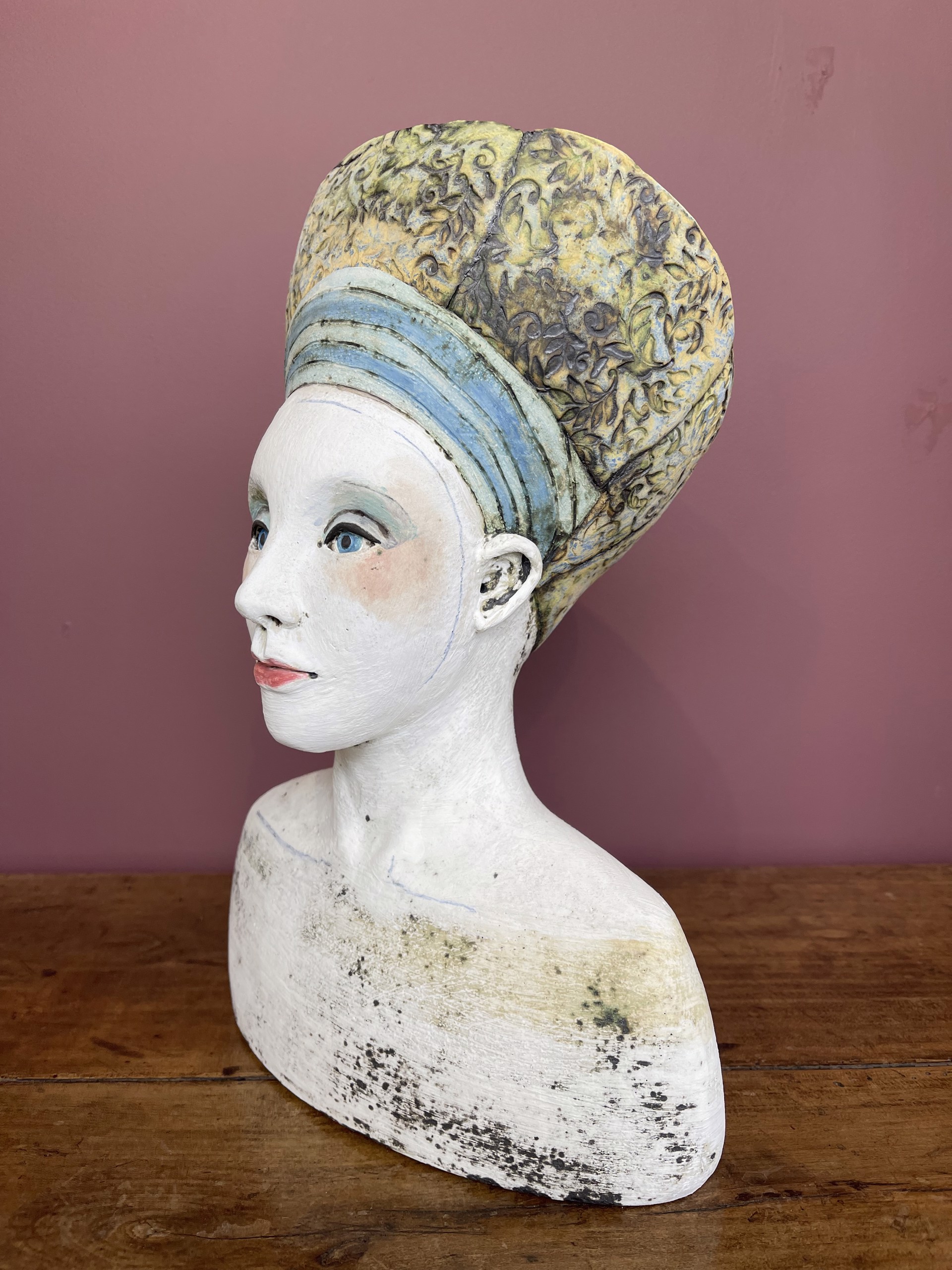 Bust by Sally MacDonell