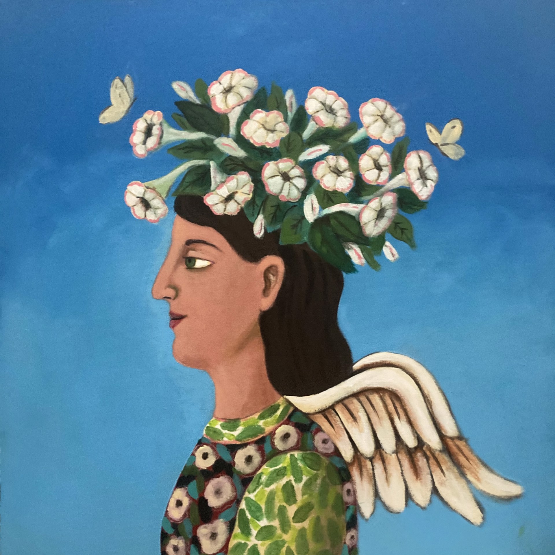 Angel of Spring by Esau Andrade