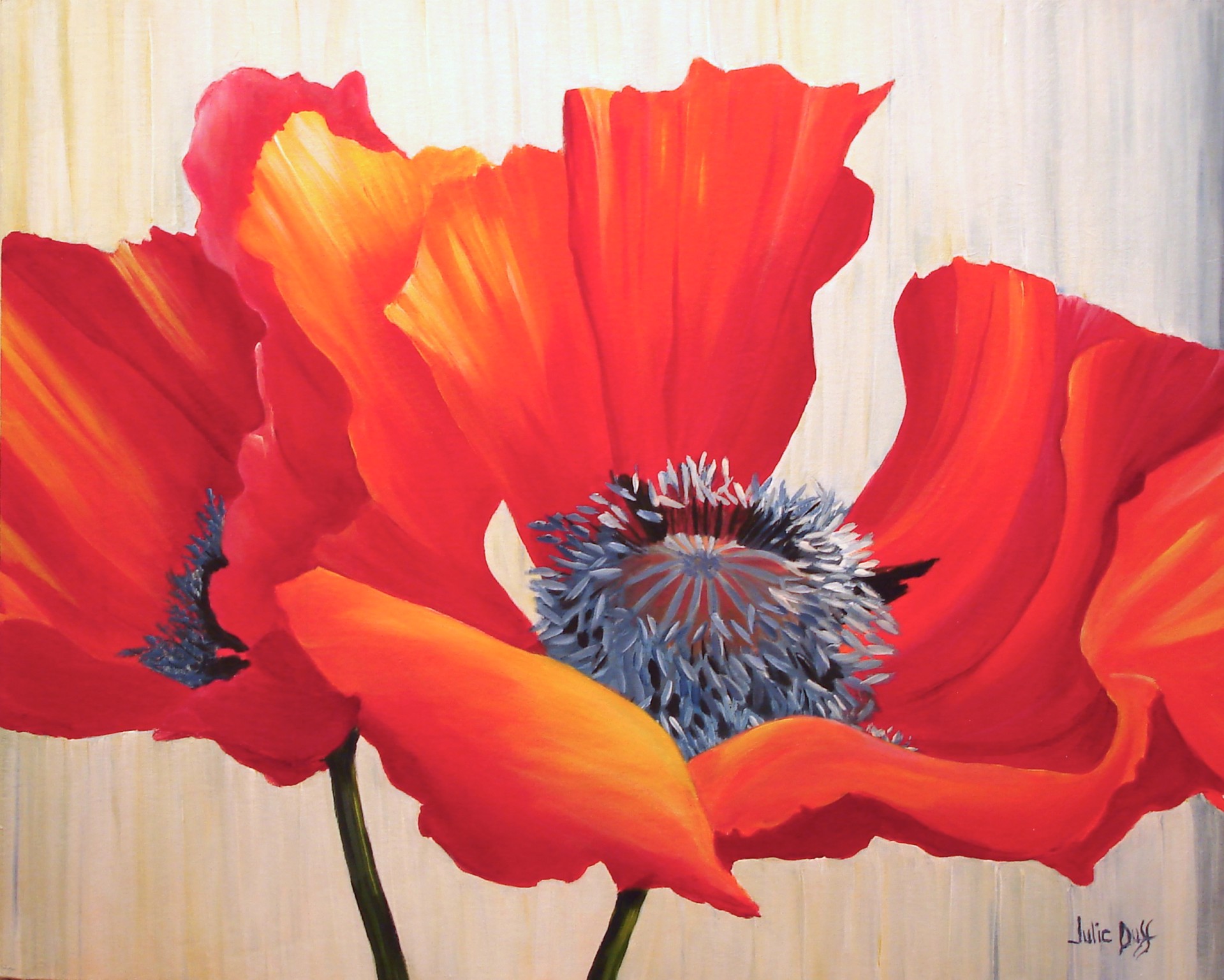 Splash of Red | Peter Lewis Gallery