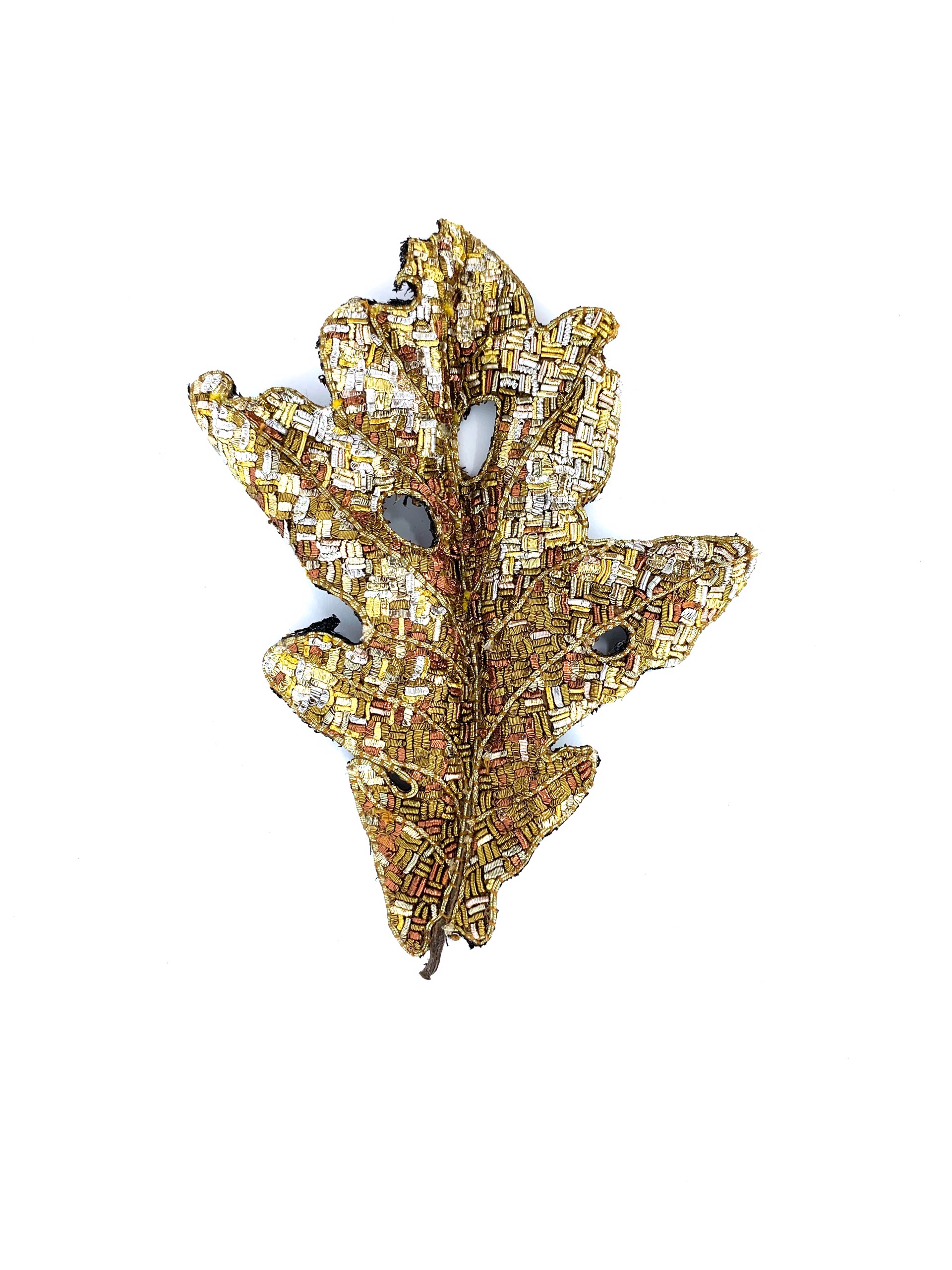 The Impermanence of Life: Oak Leaf IV by Tiao Nithakhong Somsanith