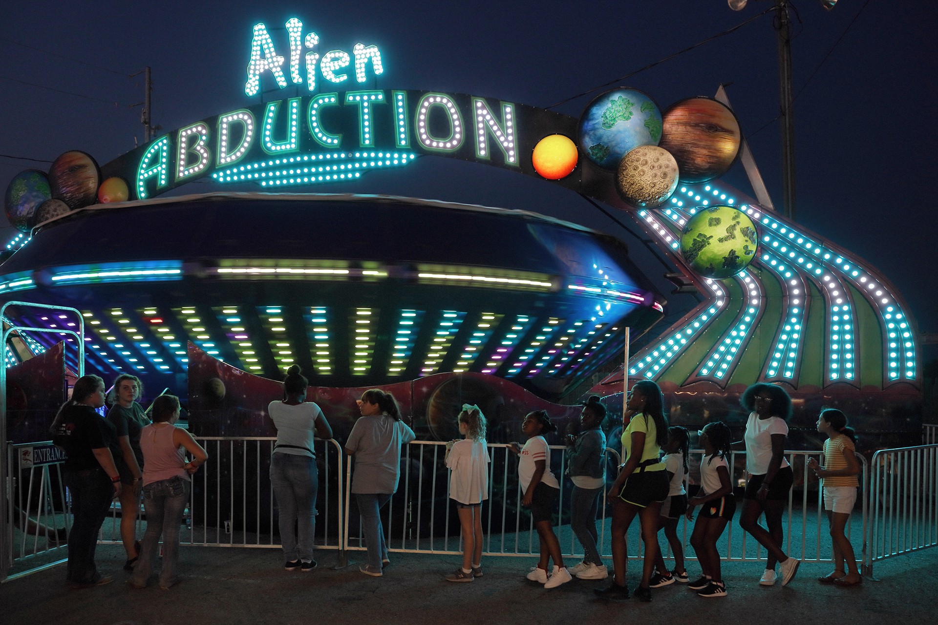 Alien Abduction by Price Harrison