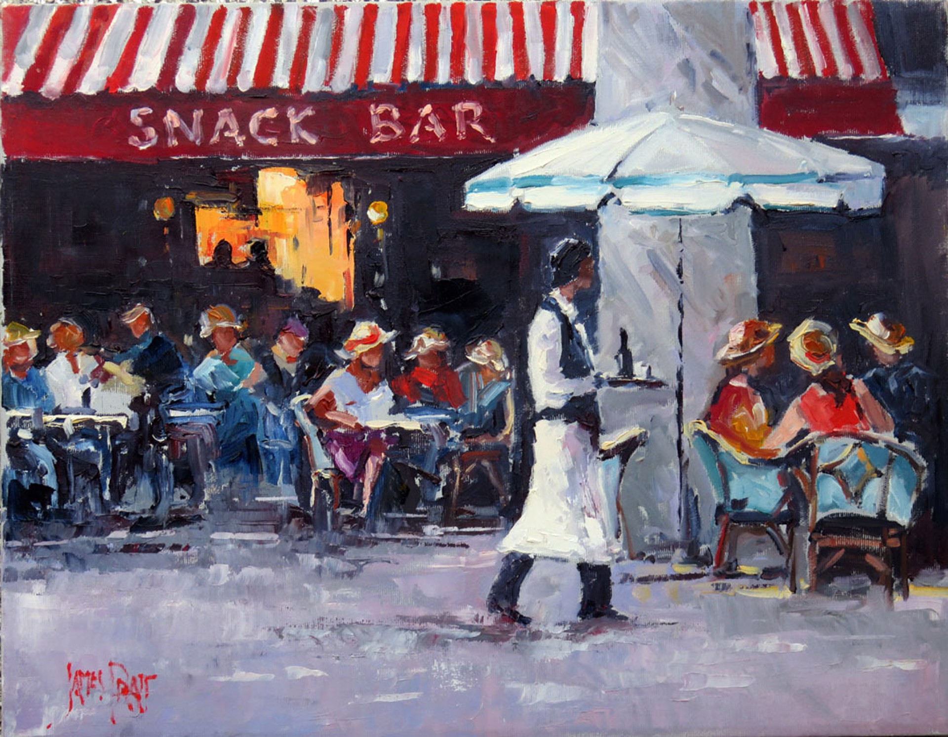 The Snack Bar by James Pratt