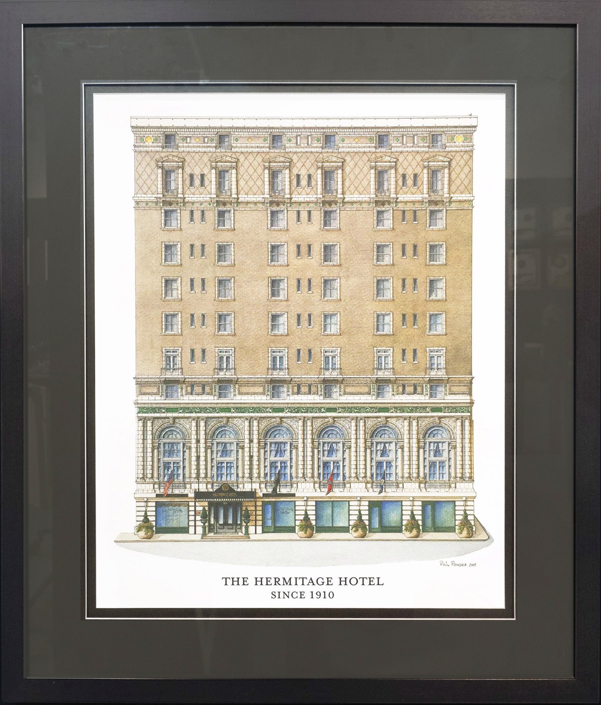 The Hermitage Hotel by Phil Ponder