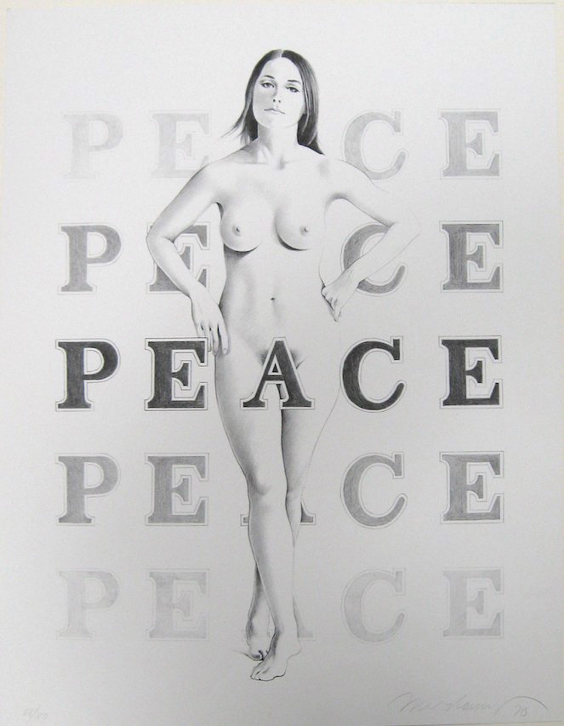Peace by Mel Ramos