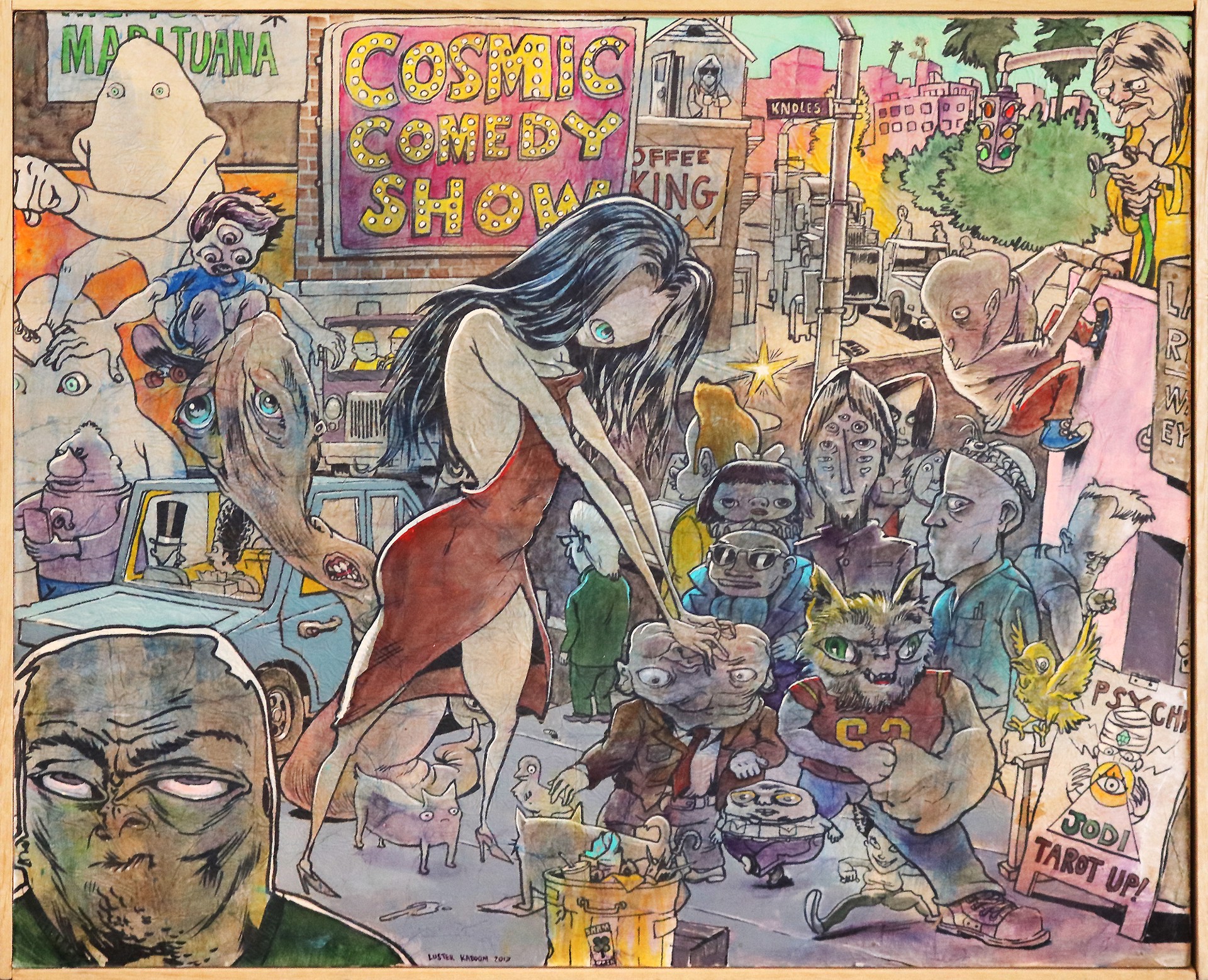 Cosmic Comedy Show by Luster Kaboom