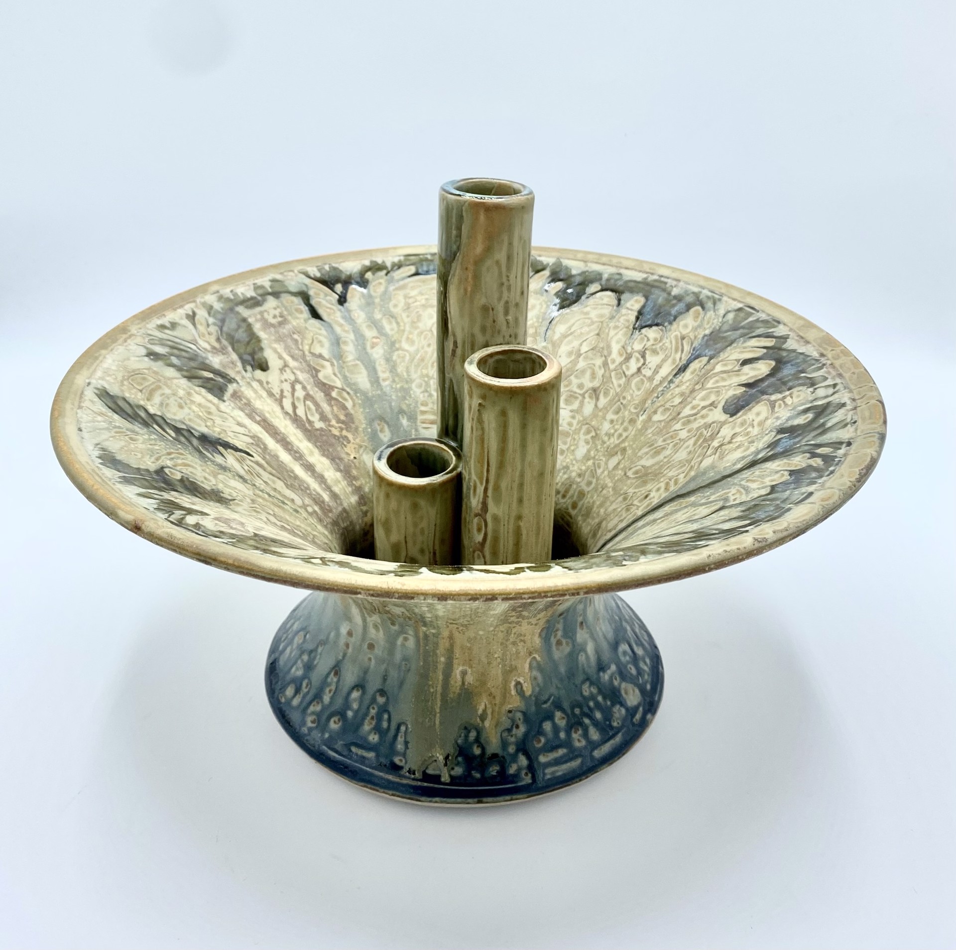 Large Ikebana by J. Wilson Pottery