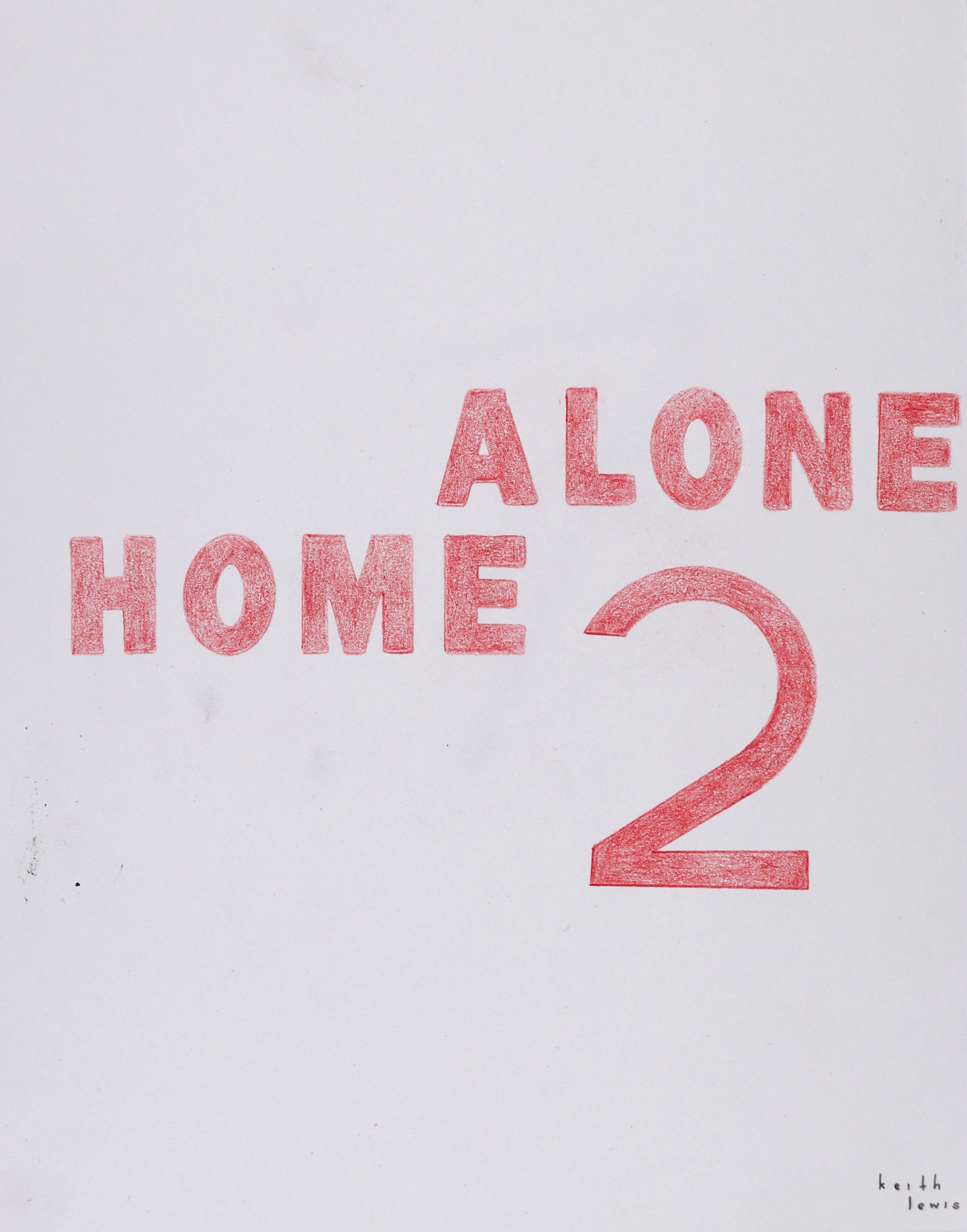 Home Alone 2 by Keith Lewis