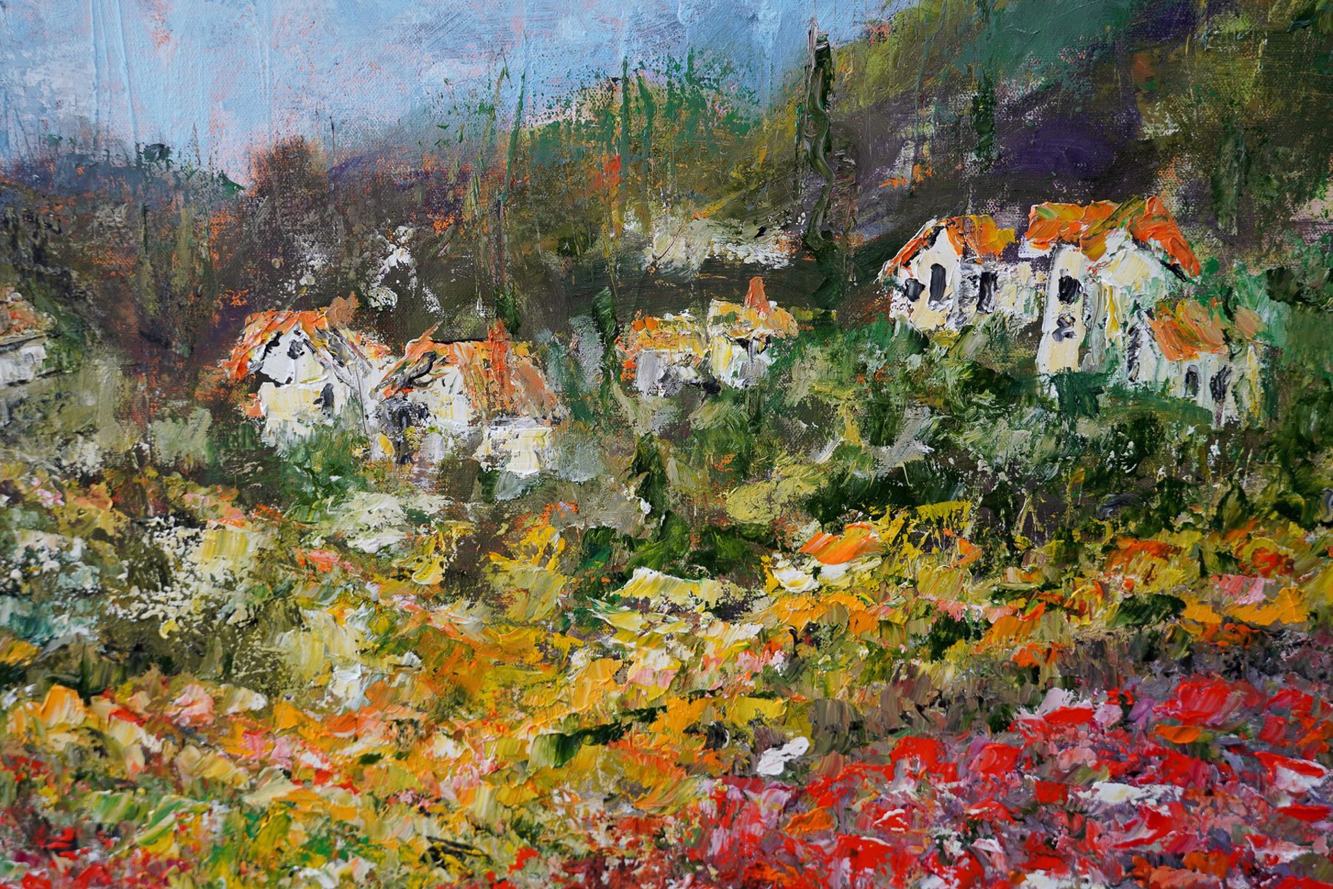 Village of Flowers by Jorge Garza
