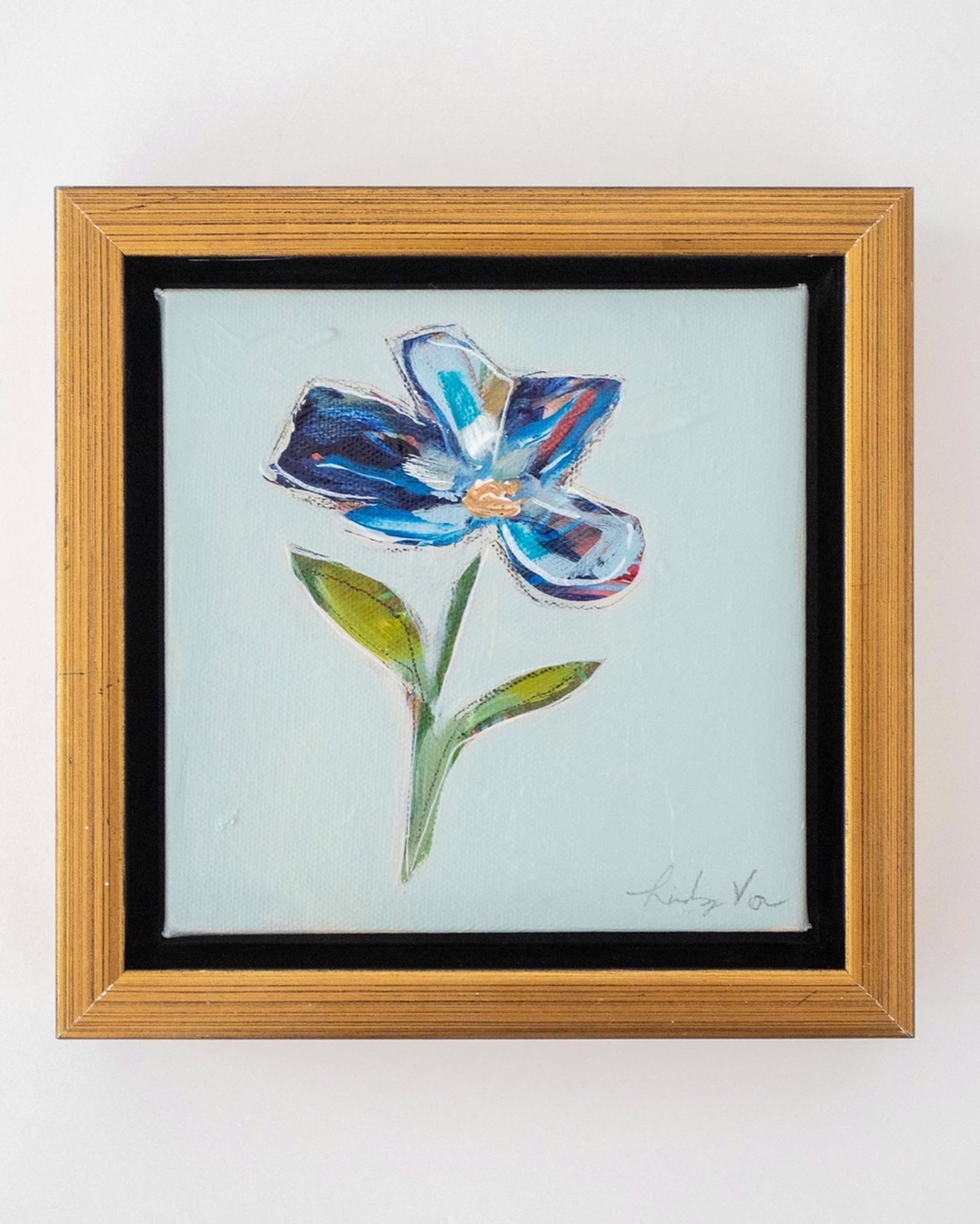 Mini Floral II by Lindsay Von