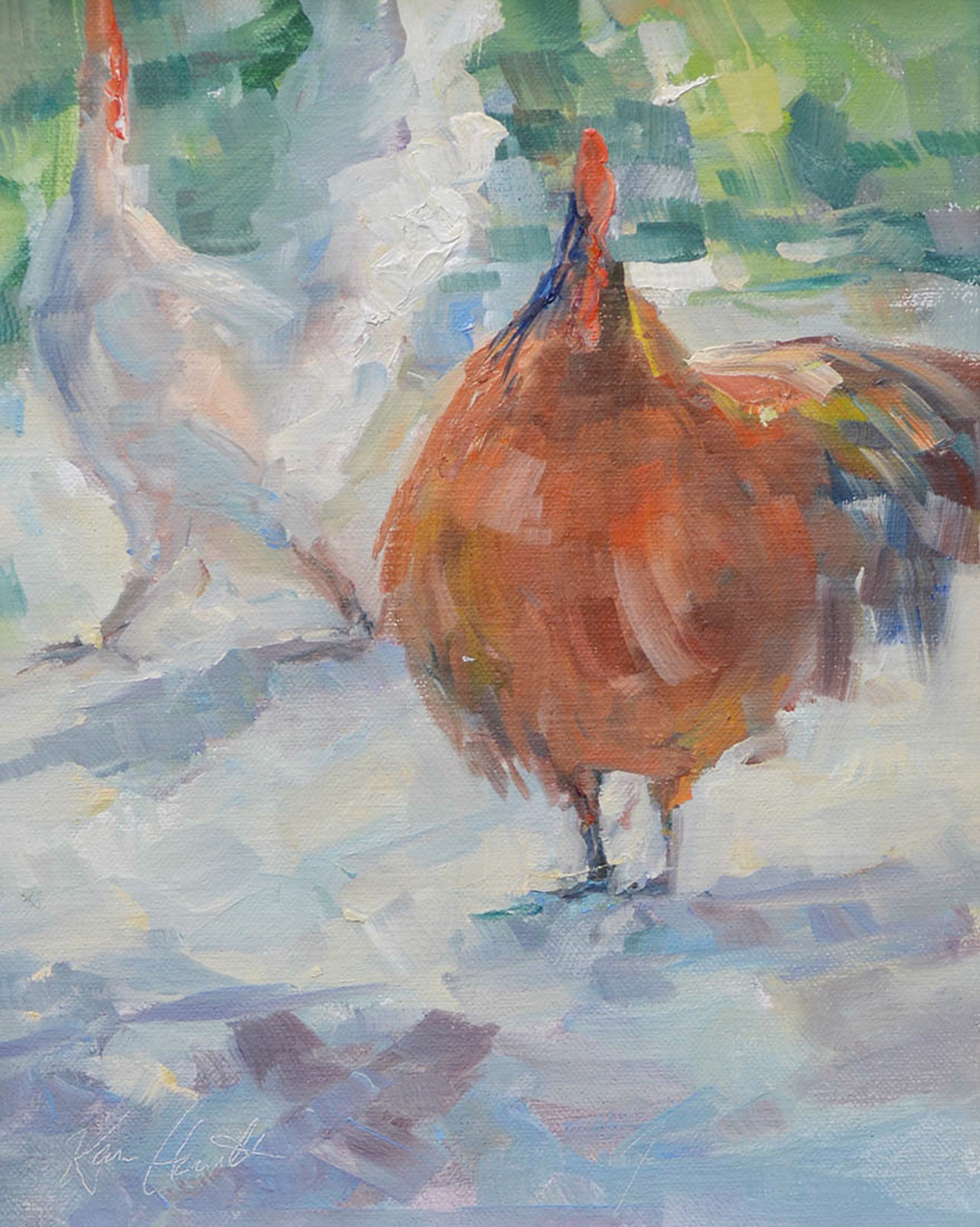 Chicken Dance! by Karen Hewitt Hagan