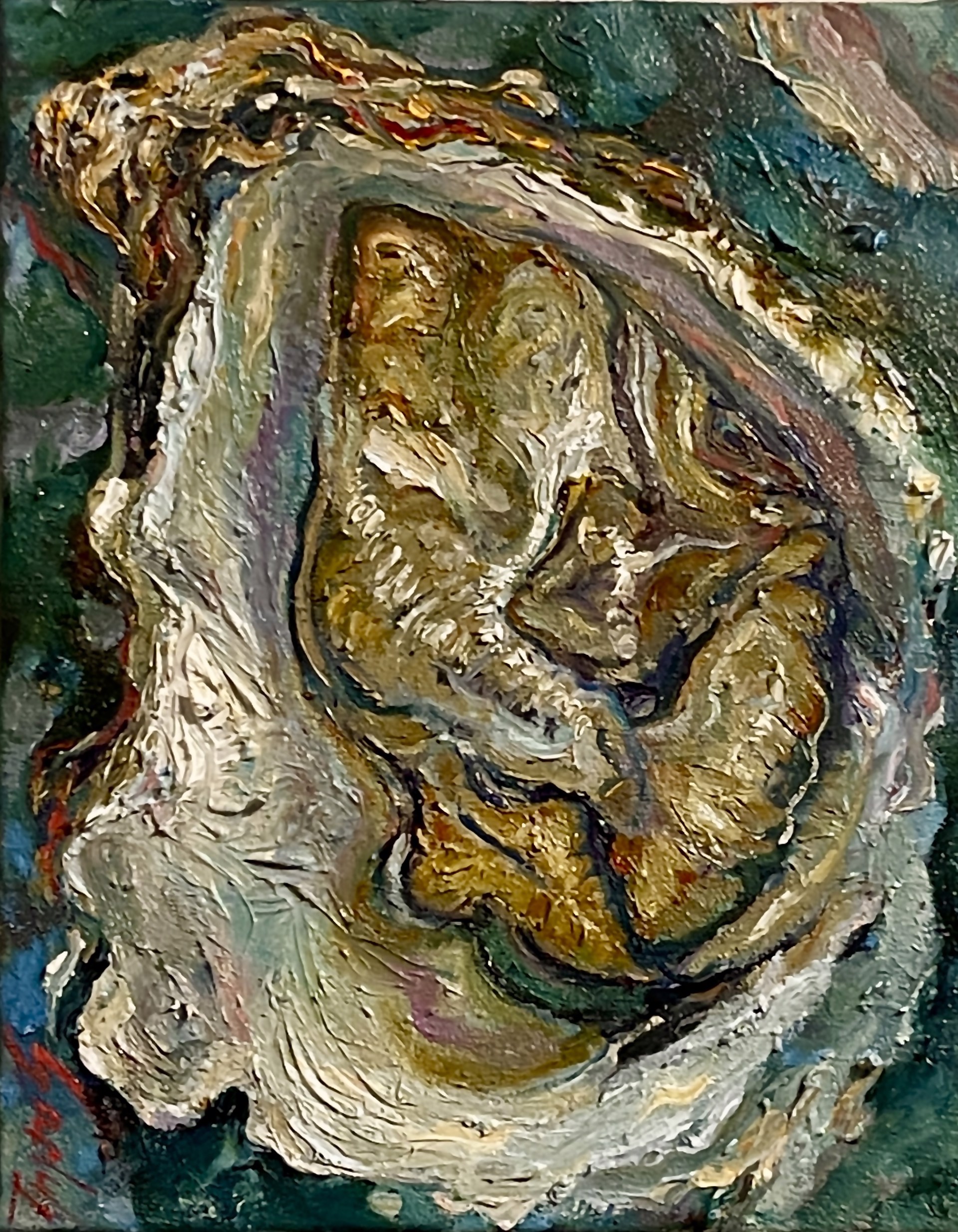 Old Man Oyster by Carrie Jadus