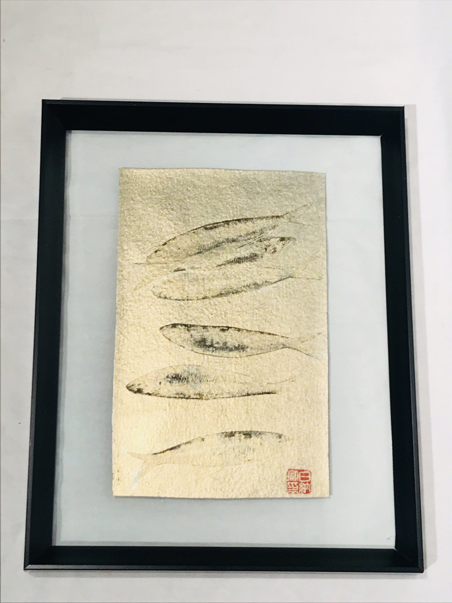 Little gold fish by Francoise Ben Arous