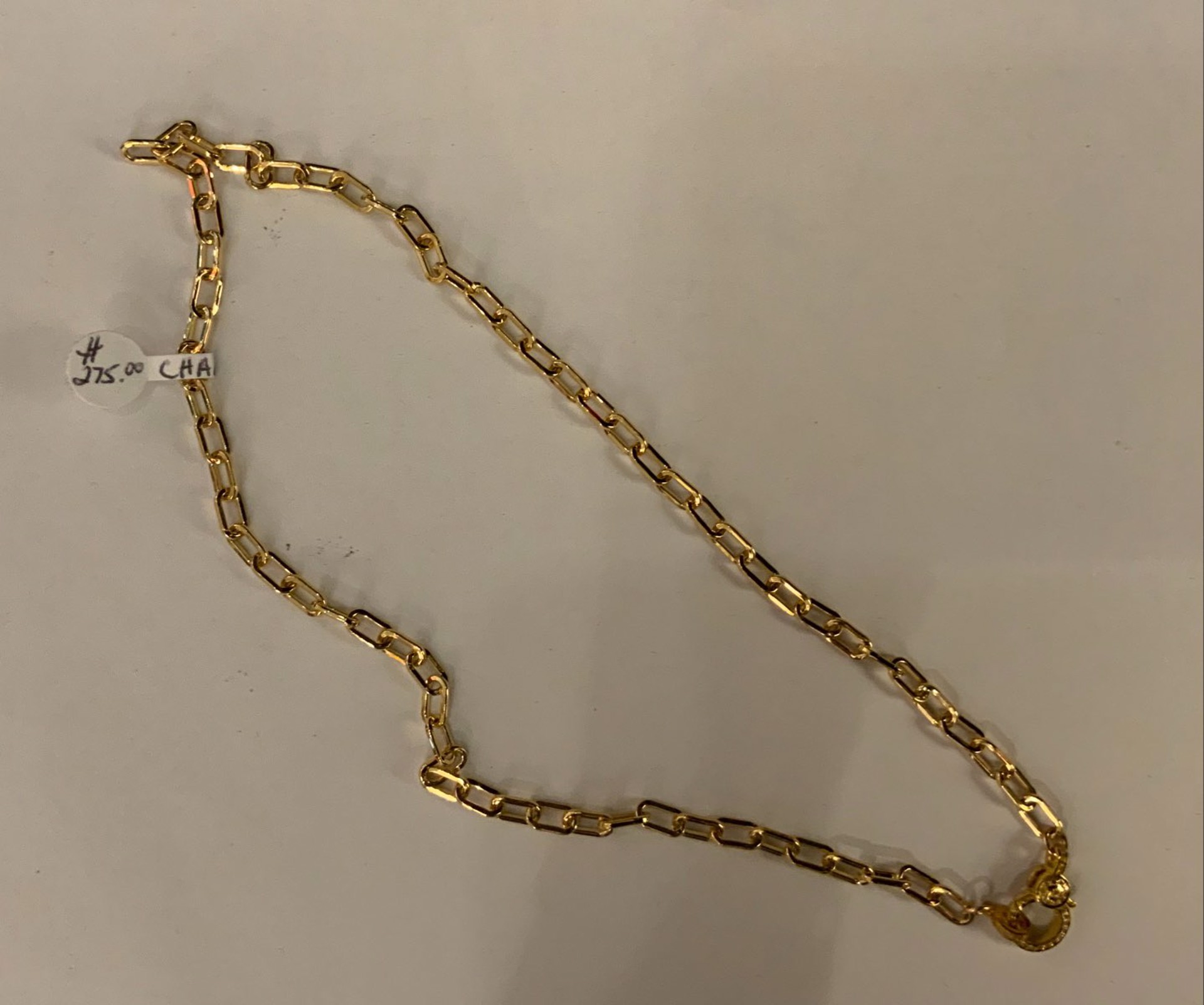 Vermeil Gold Chain by Karen Birchmier