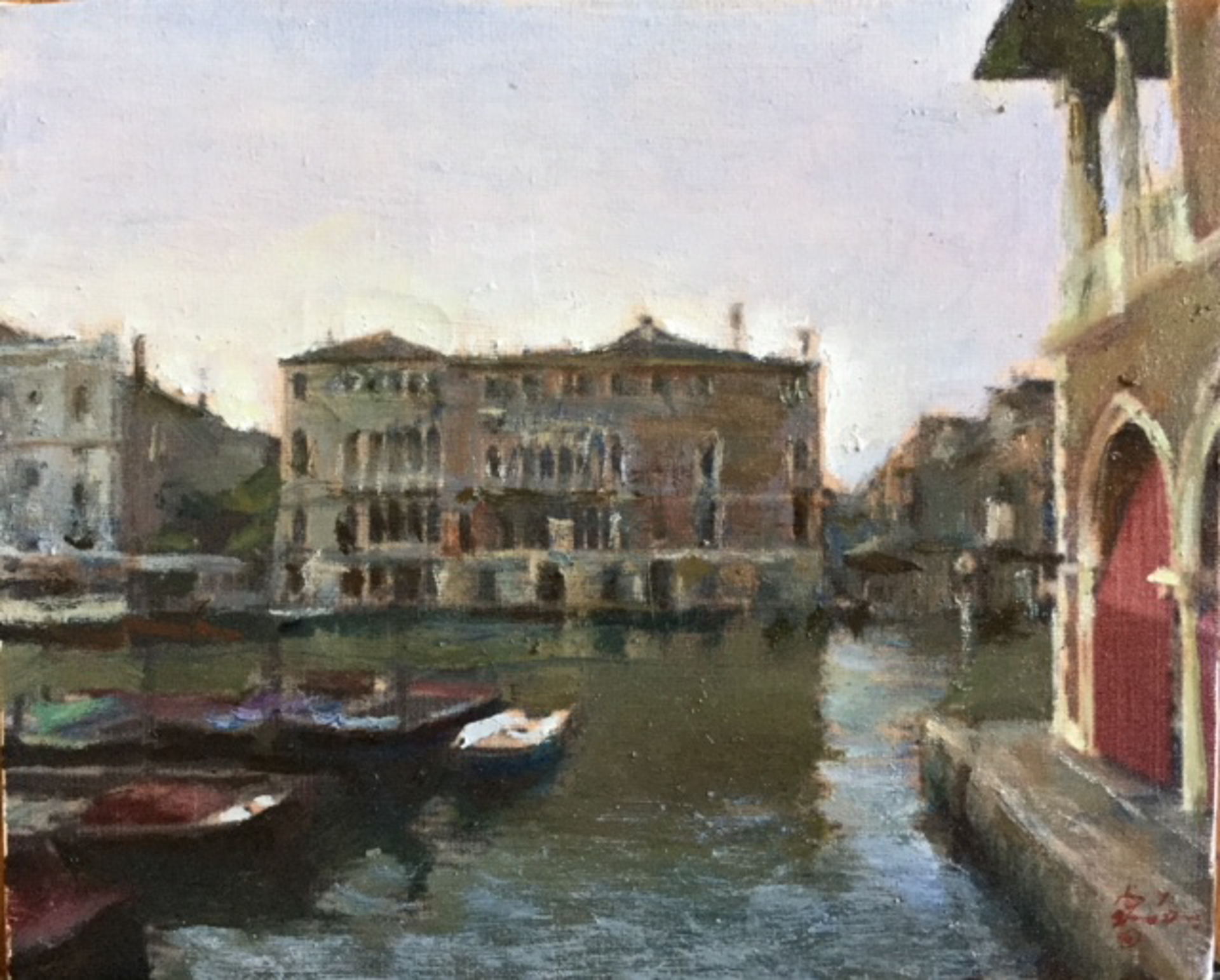 Venice by Shang Ding