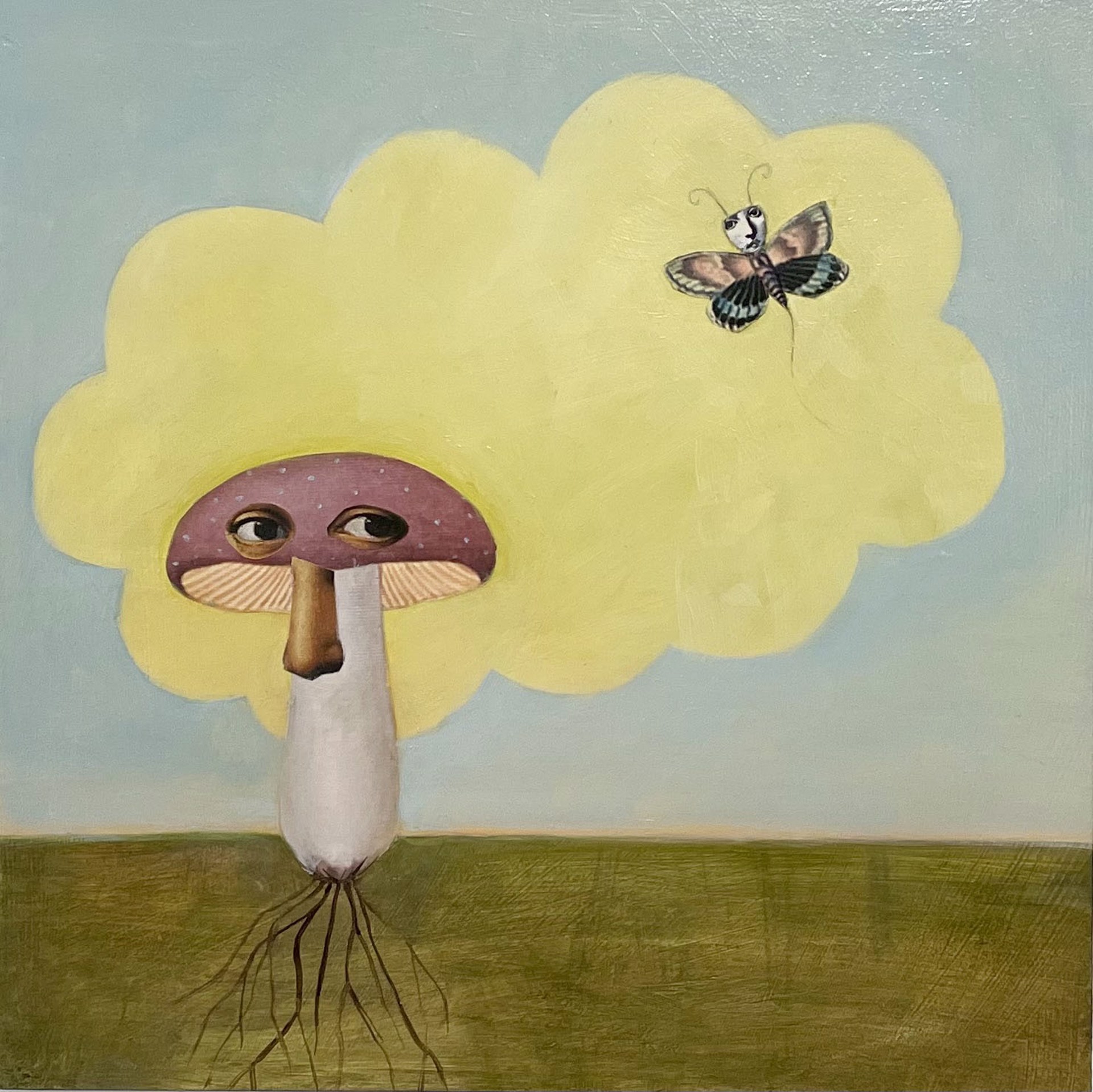 Mushroom by Suzanne Sbarge