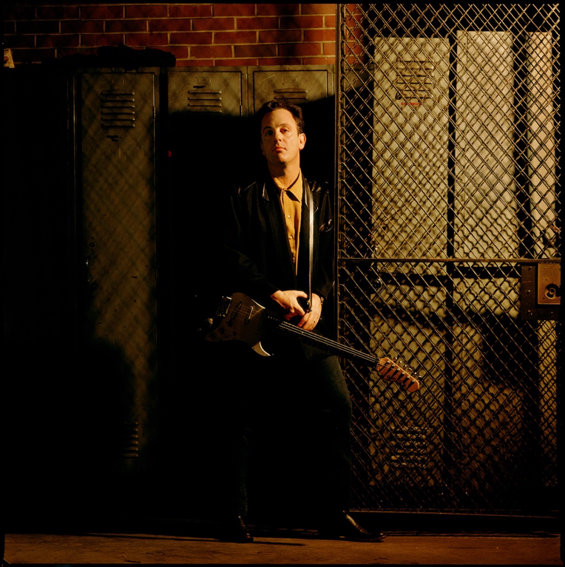 89196 Billy Joel Locker Room Color by Timothy White