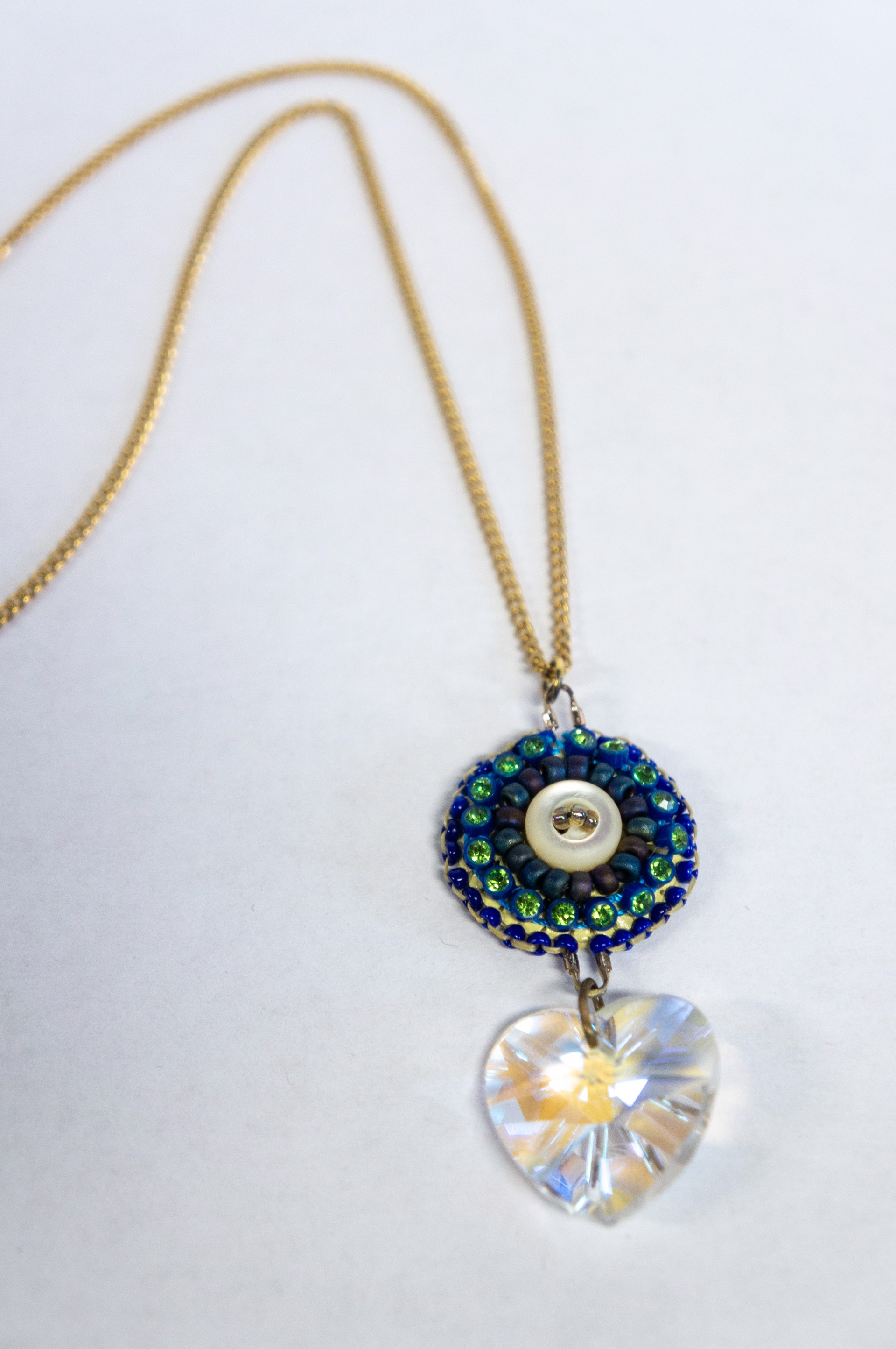 Prism Necklace by Hattie Lee