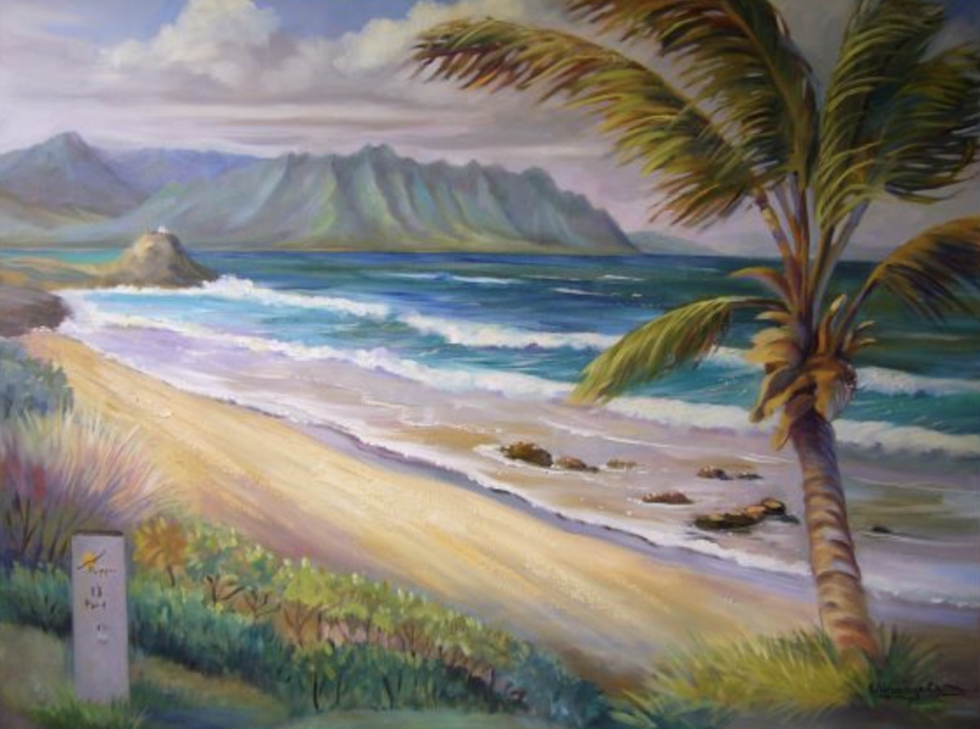 Klipper Hole 13 by Connie Hennings-Chilton