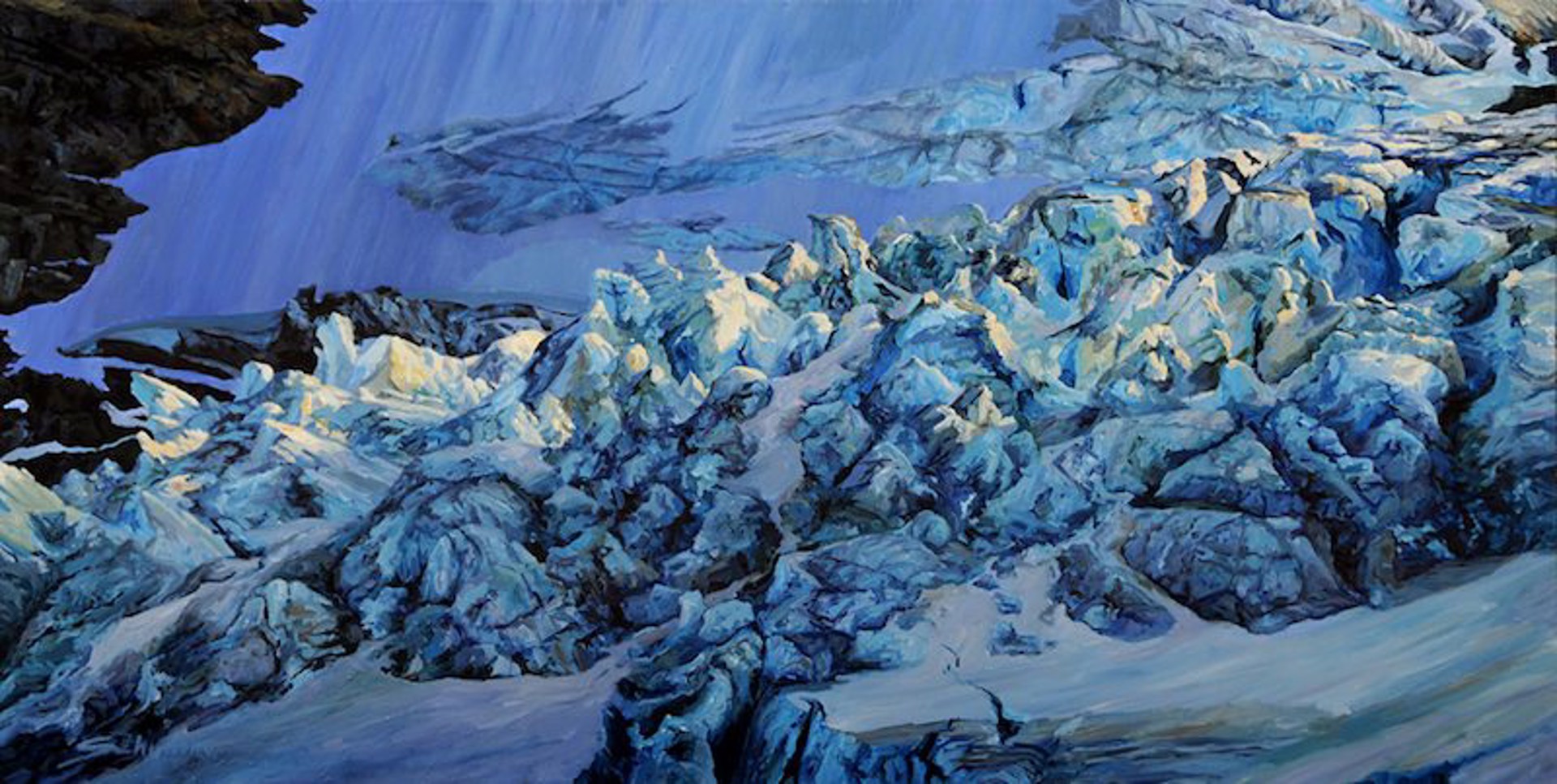 Bugaboo Glacier by Tim Schumm