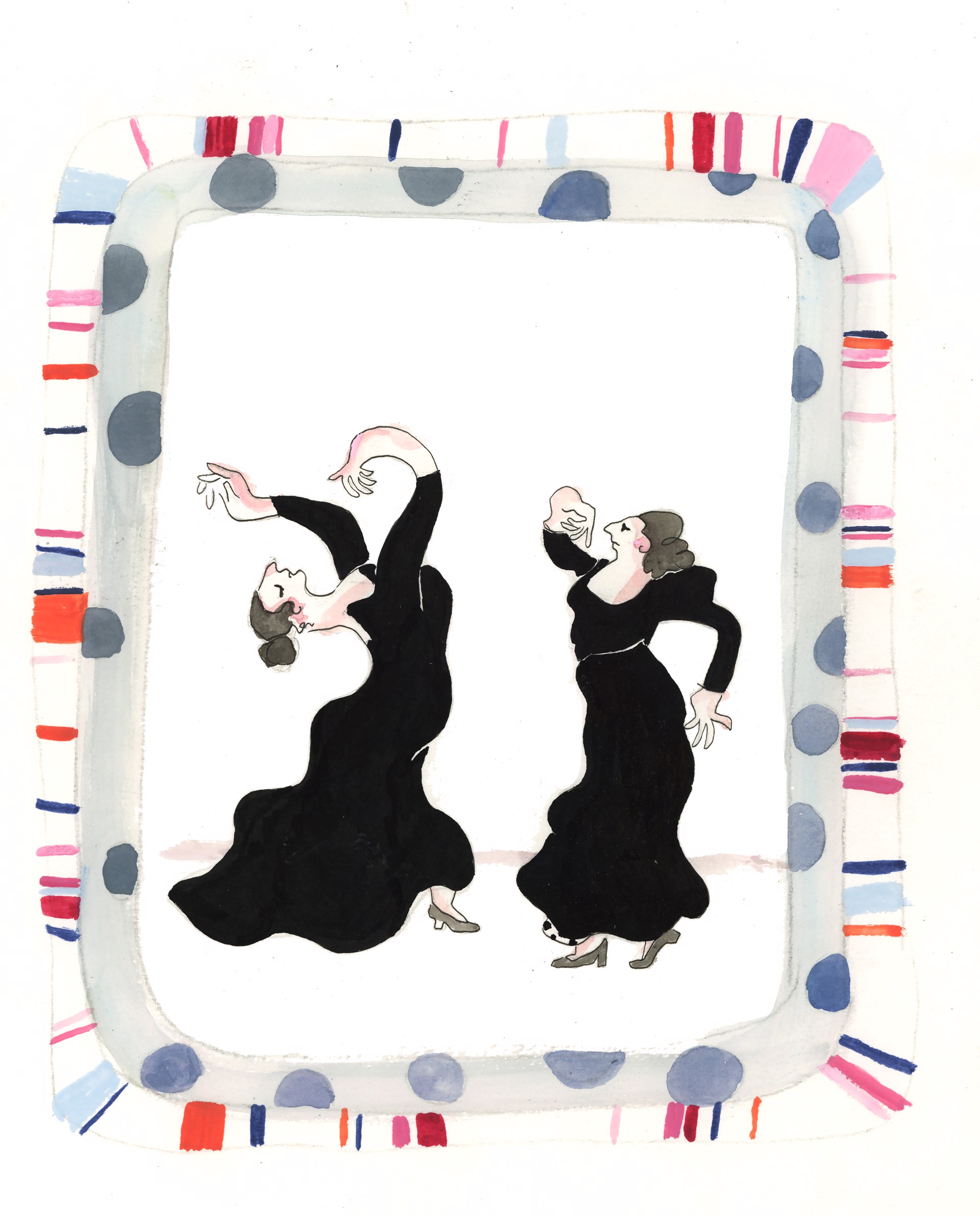 Dancers in the Summer by Zahra Marwan