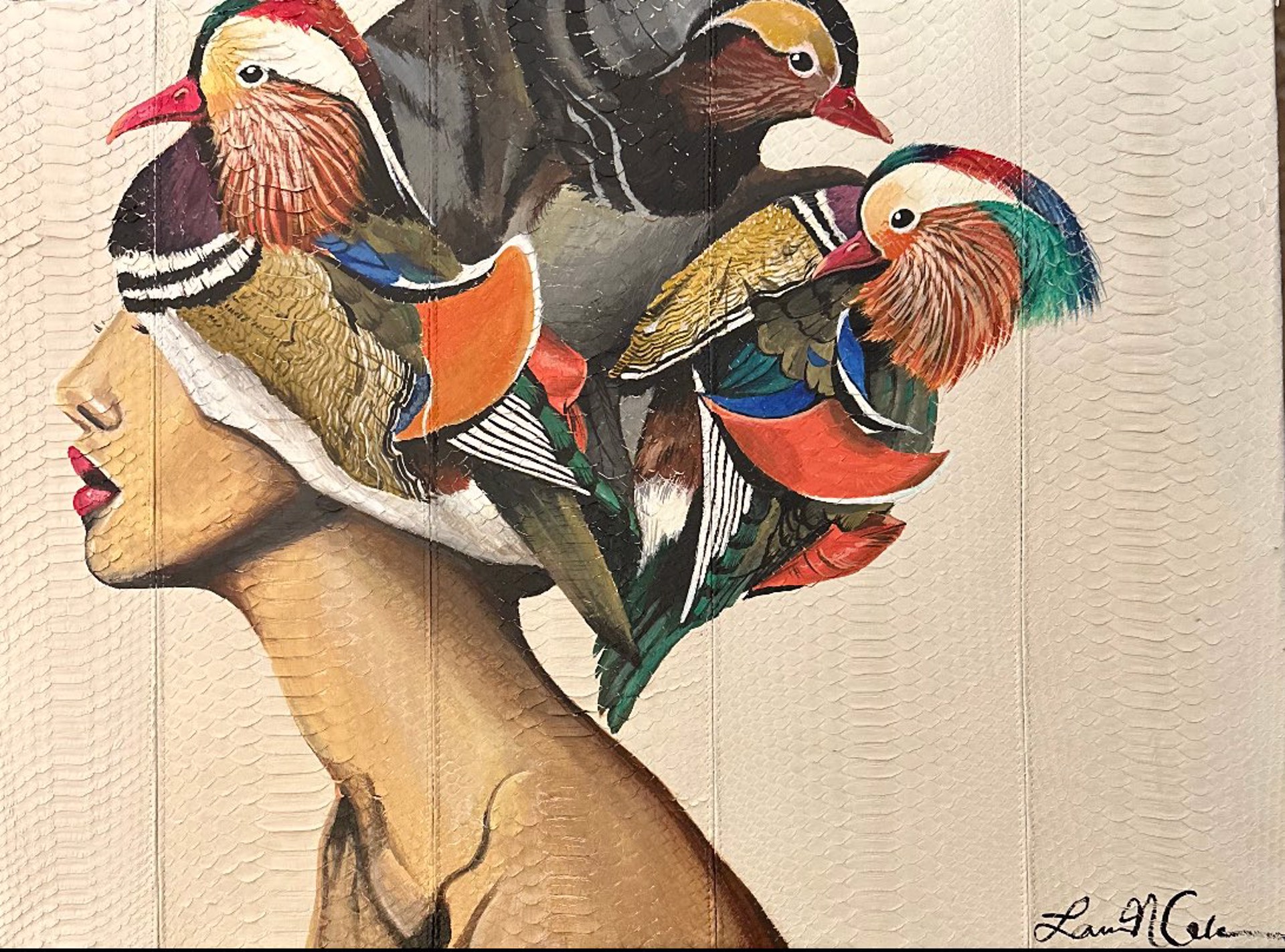 Mandarin by Laurin Cabralissa