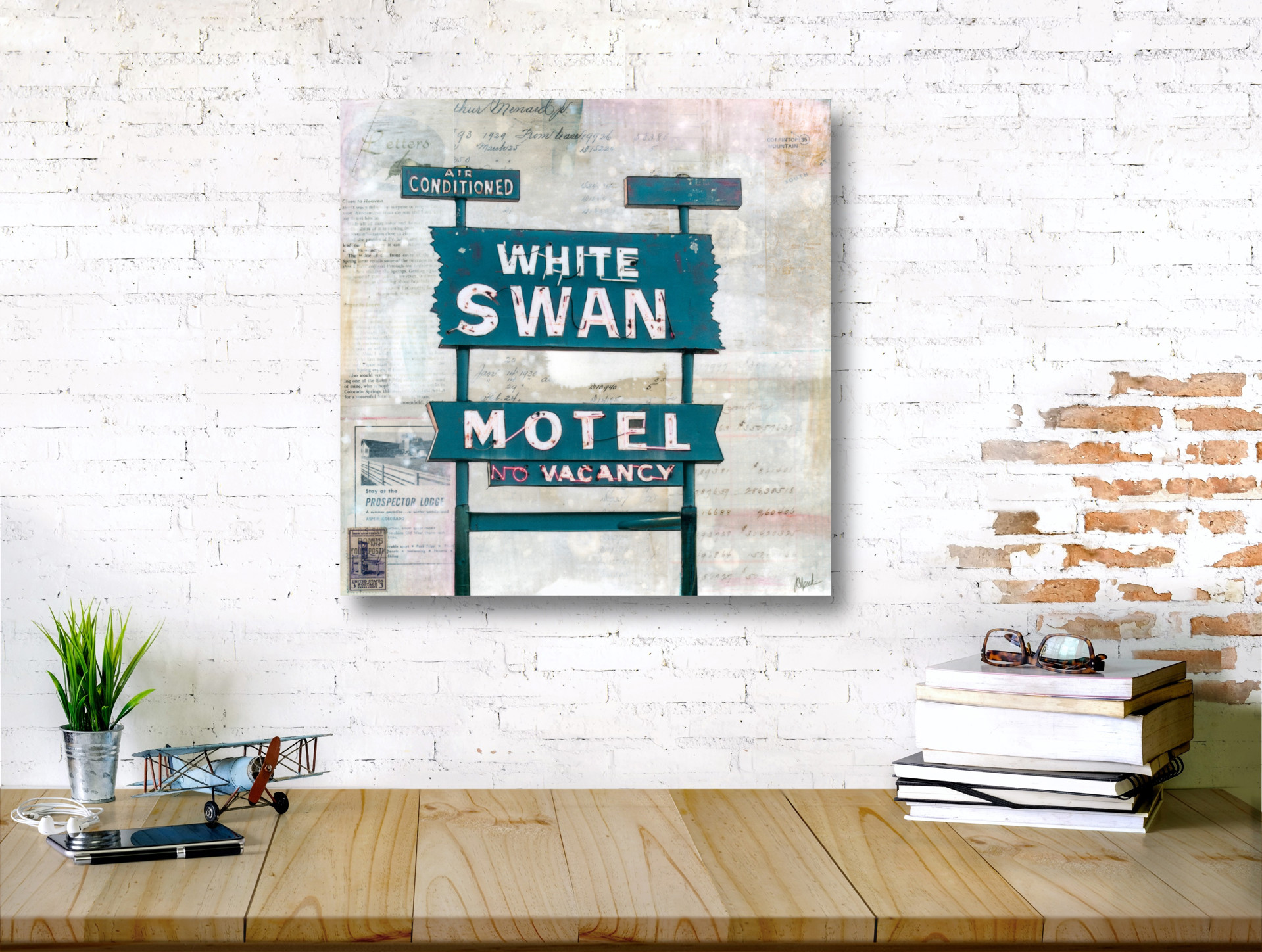 White Swan Motel by JC Spock