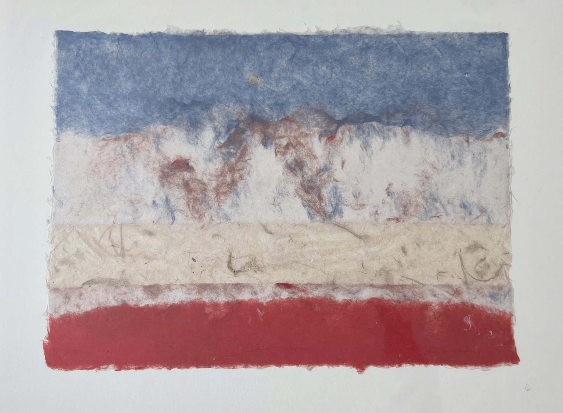 Red White & Blue - 5 by Jean Van Harlingen