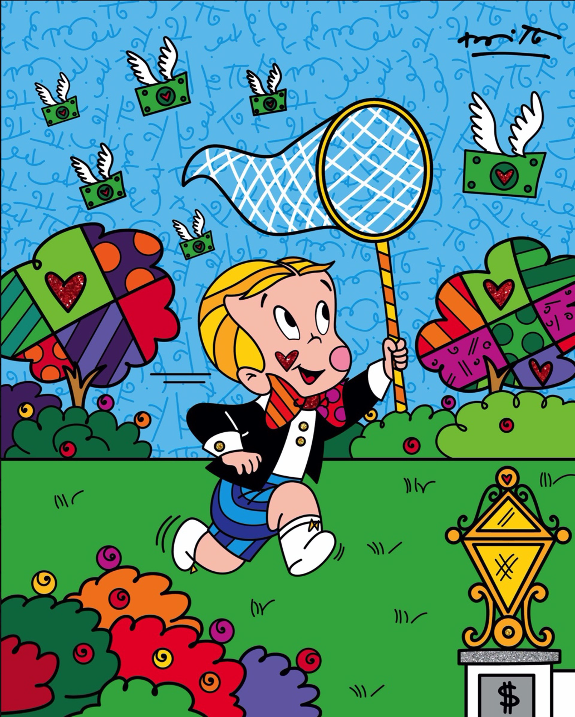 CHASING YOUR DREAMS (NBCUNIVERSAL) by Romero Britto
