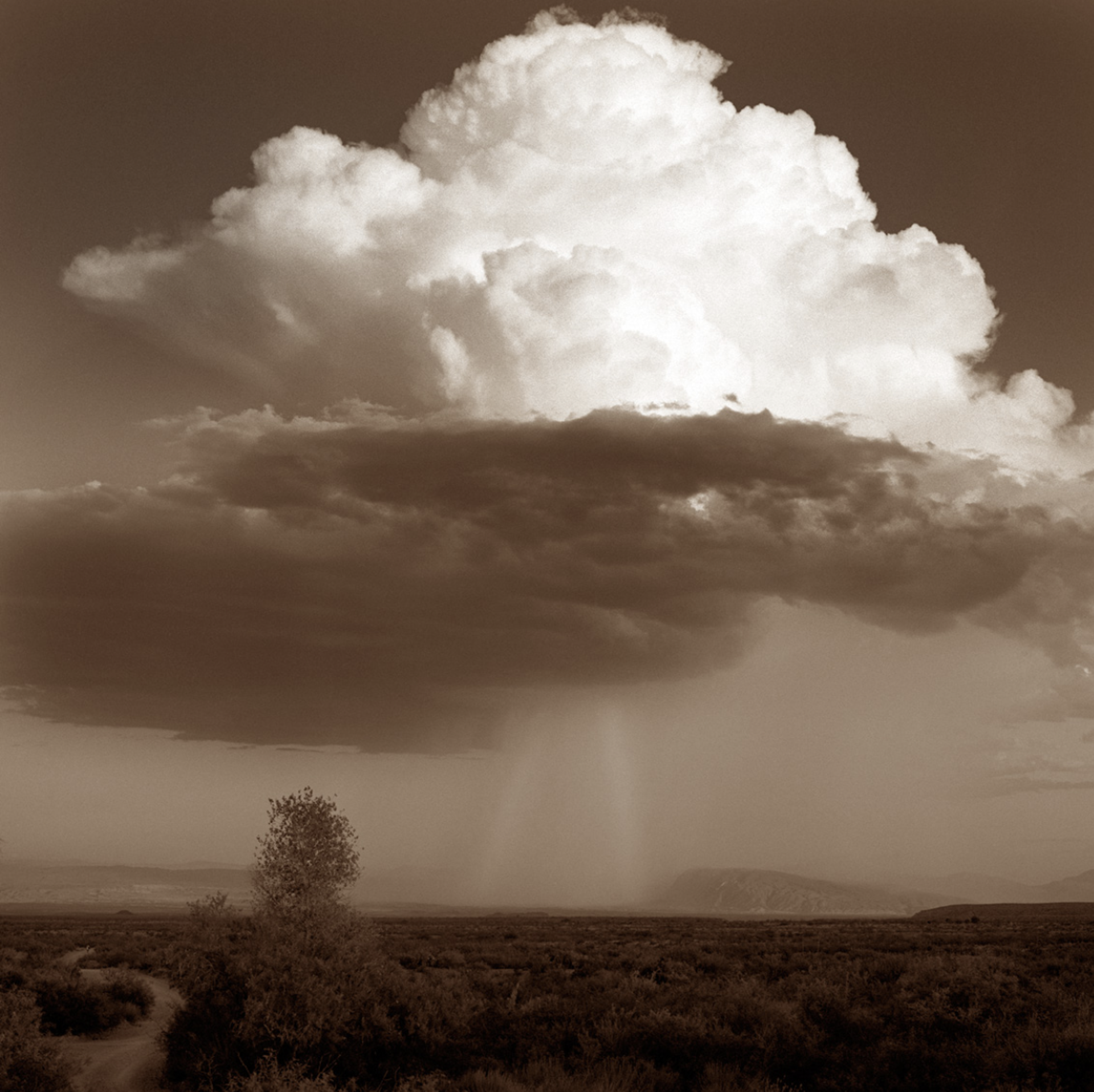 Storm from Dugout Wells by James H. Evans