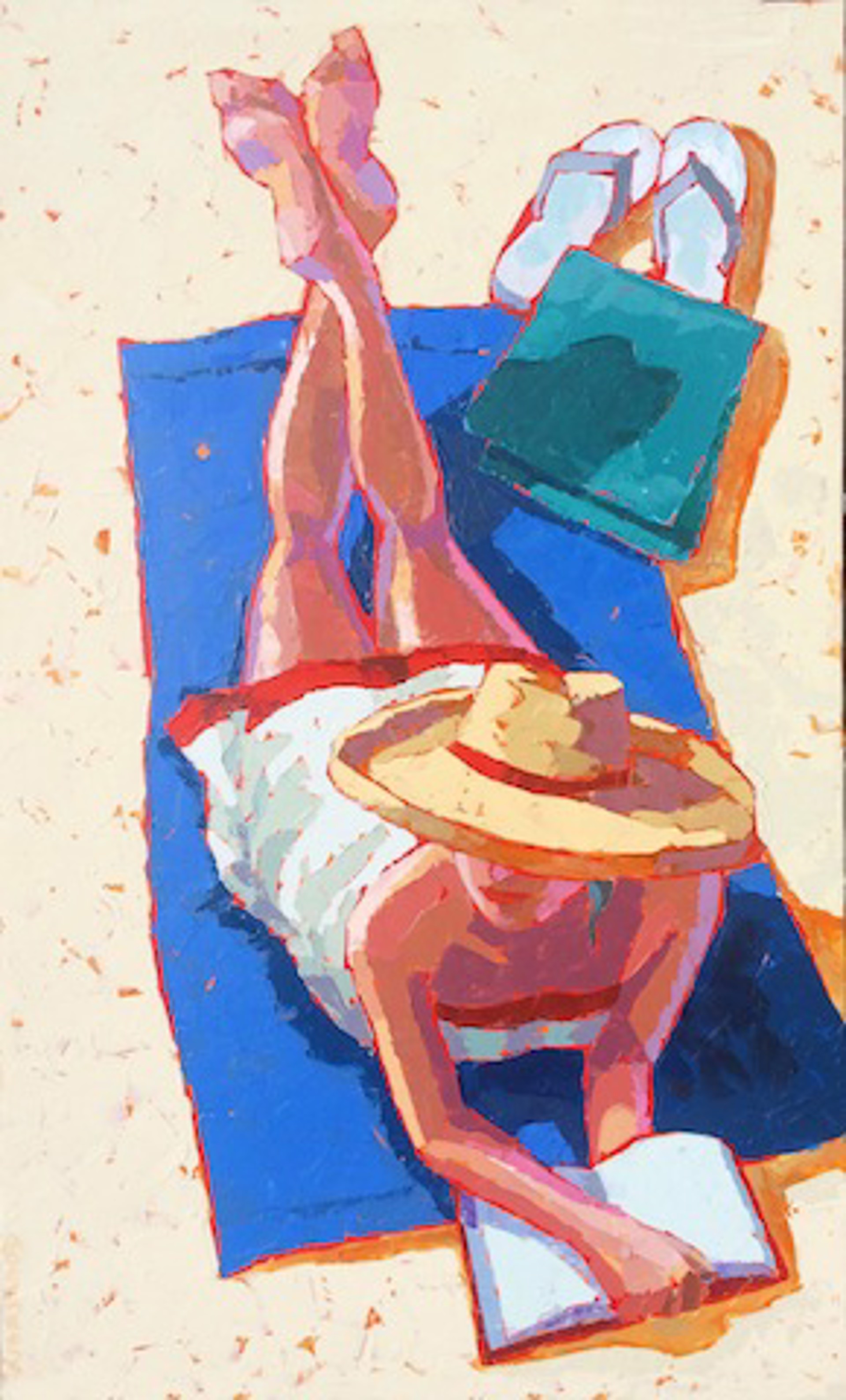 Beach Book by Paul Norwood