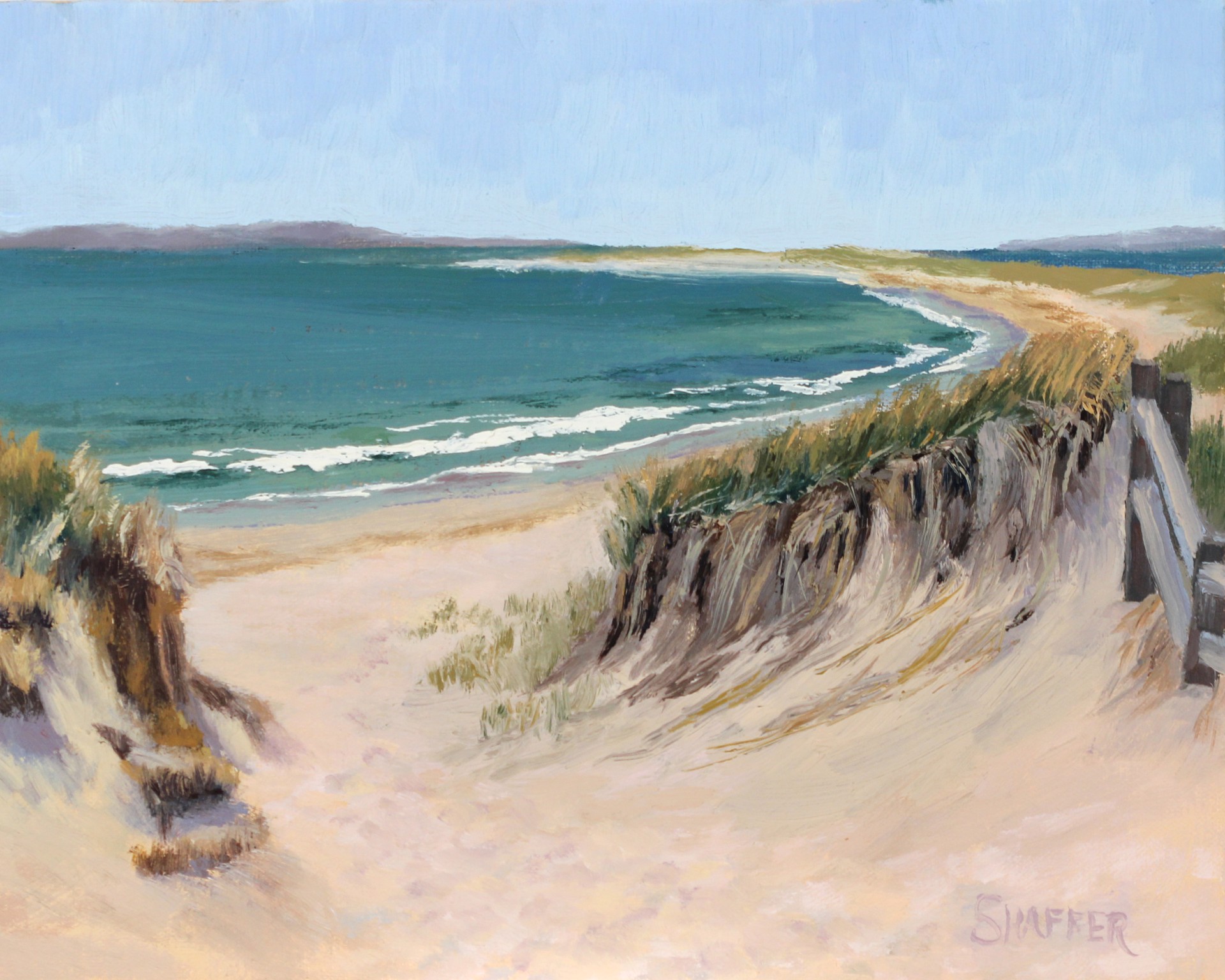 Napatree Dunes by Jessica Shaffer