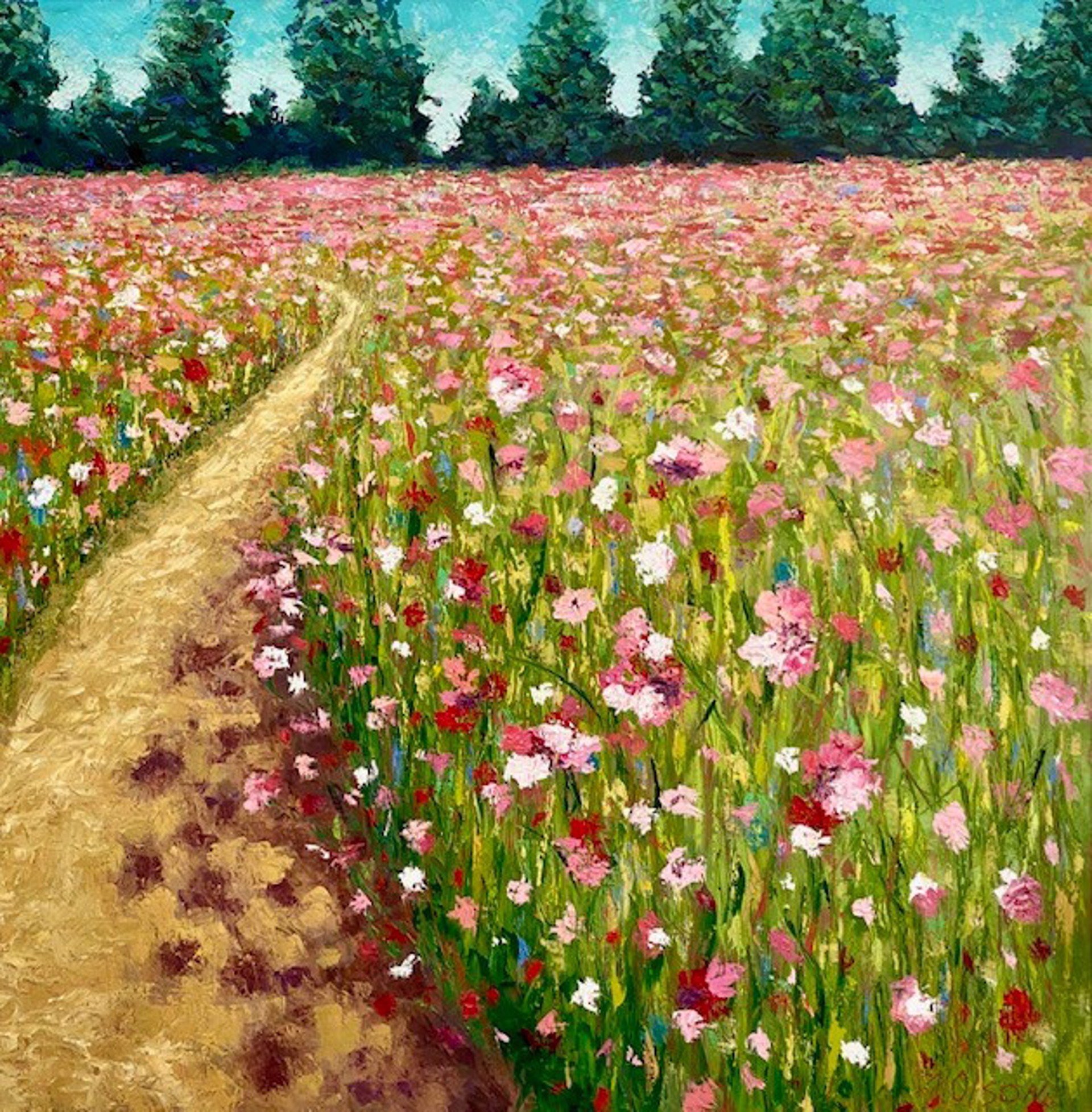 Poppy Fields Forever by Maggi Olson