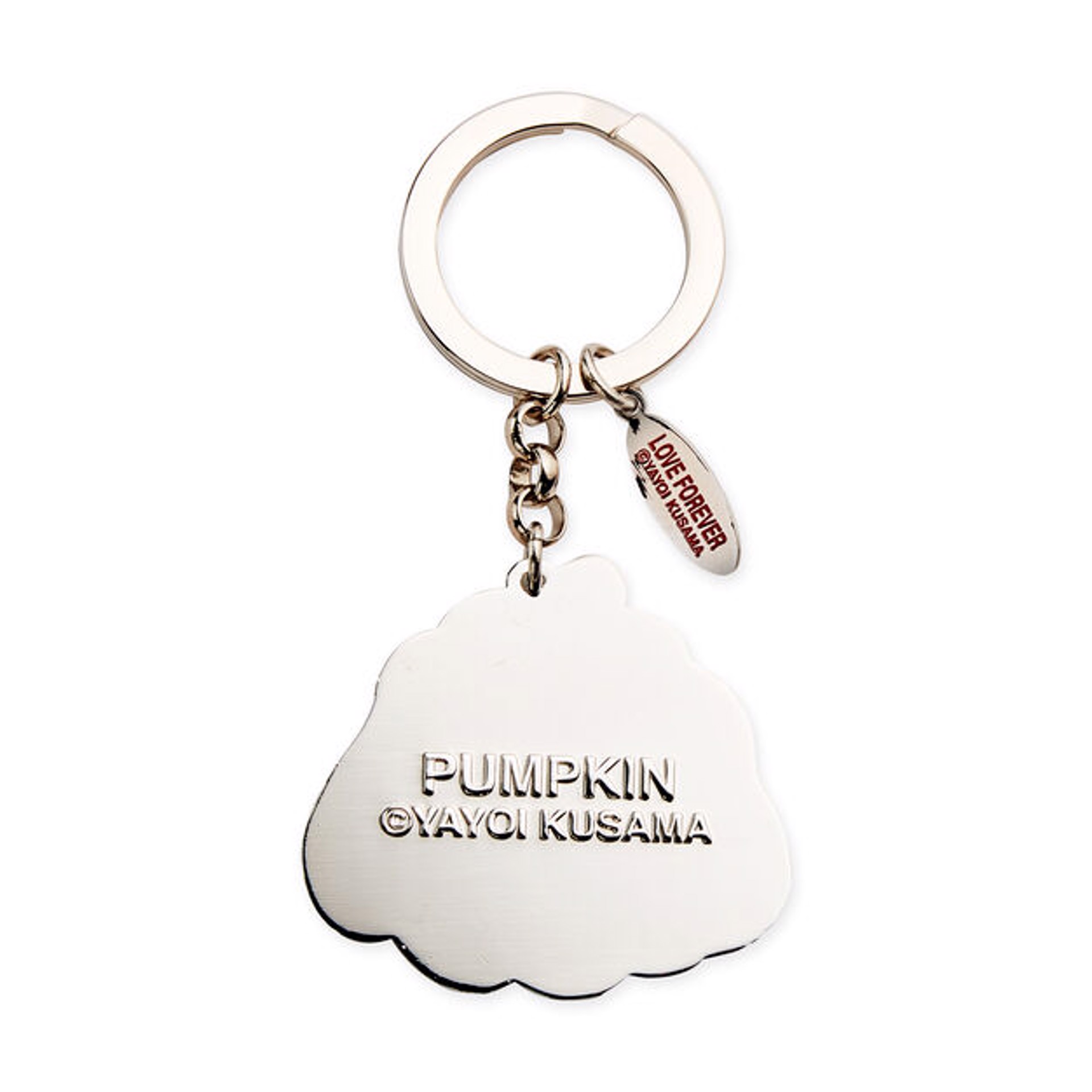 Yayoi Kusama Pumpkin Key Ring (red) by Yayoi Kusama