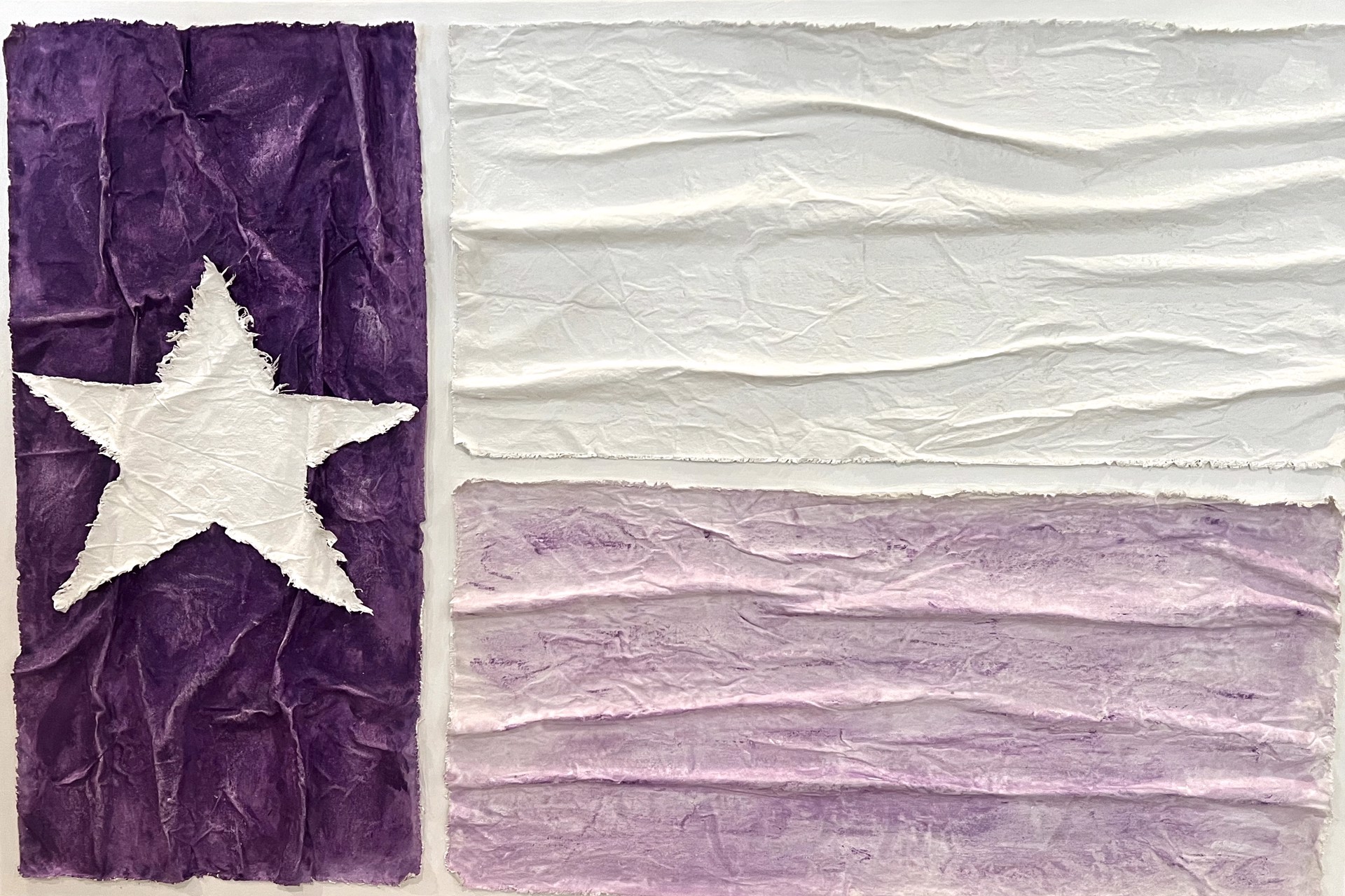 Frog Flag by Michael Denny