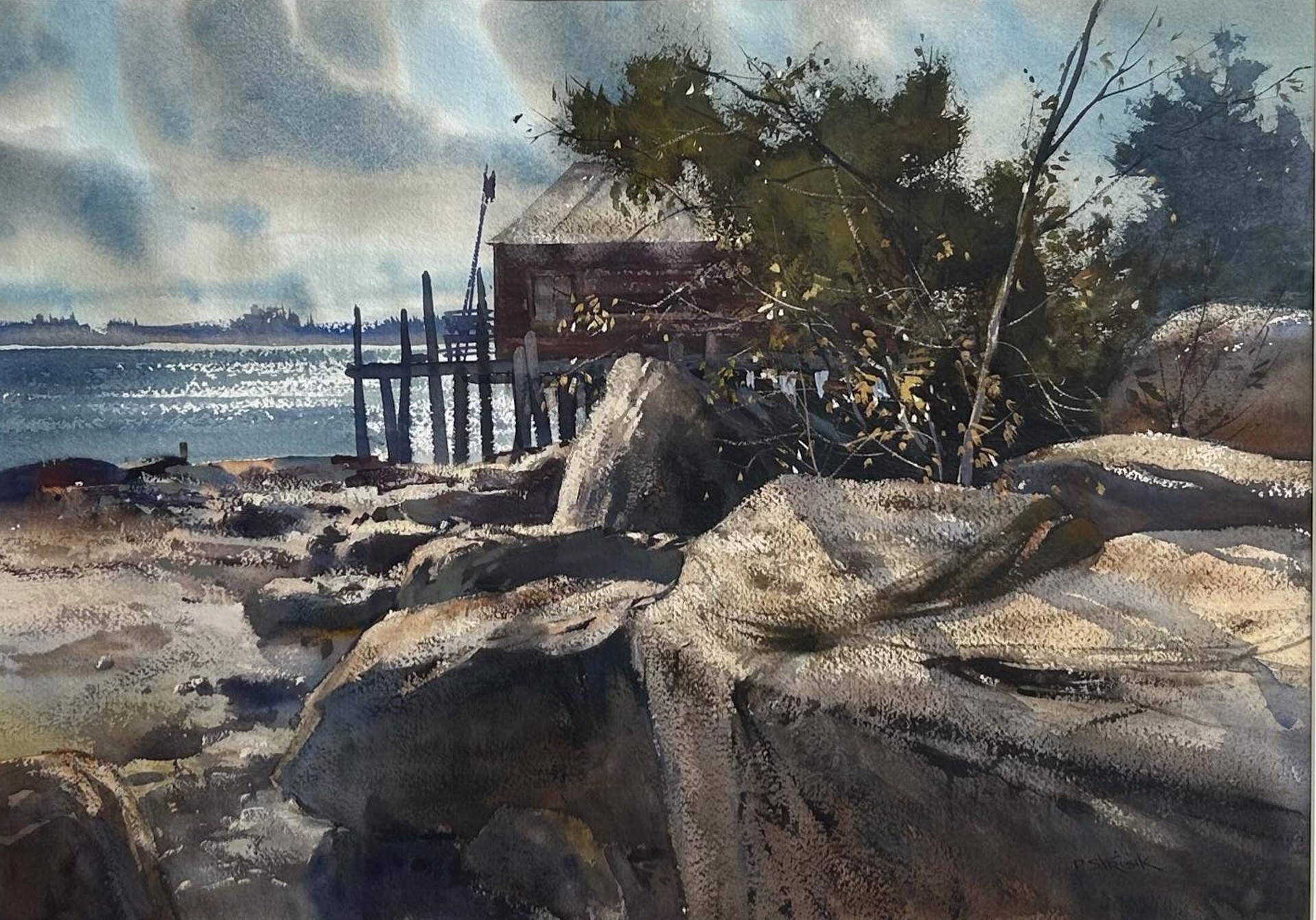 Paul Strisik (1918-1998) | Folly Cove Fine Art