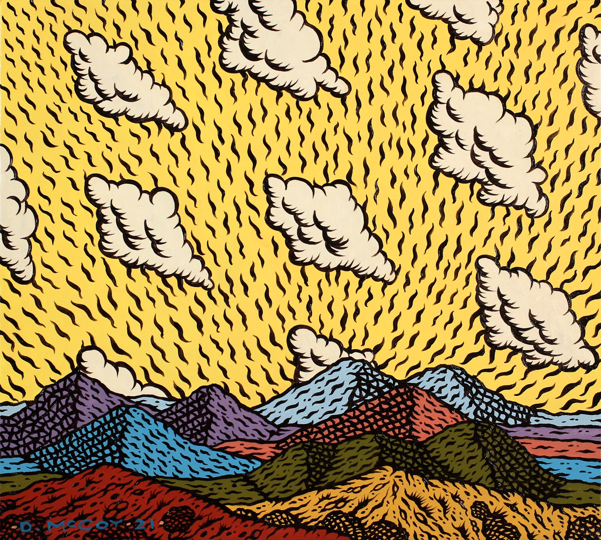 Golden Rays of Fall by Daniel McCoy