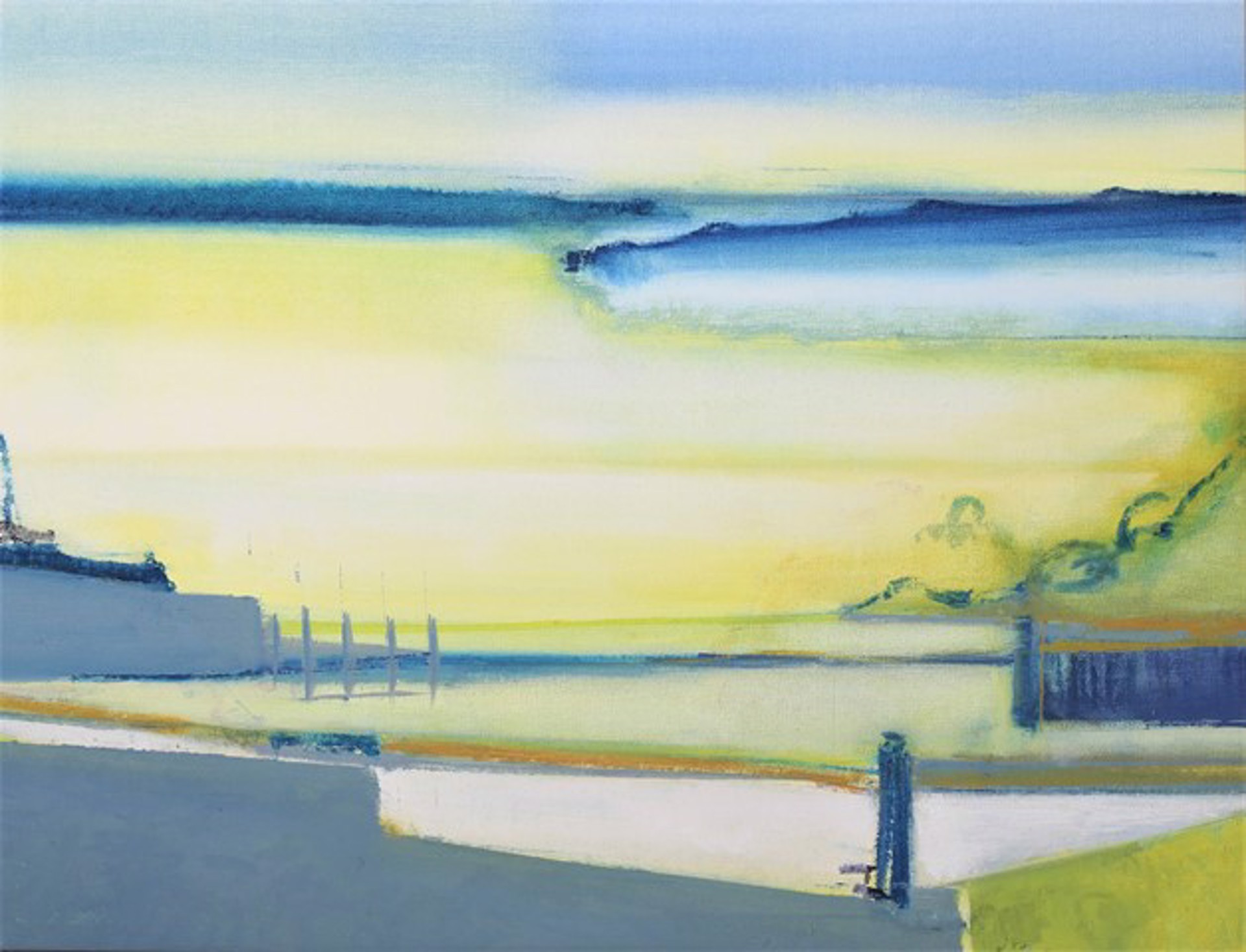END OF THE DAY by CHRISTINA THWAITES (Landscape)