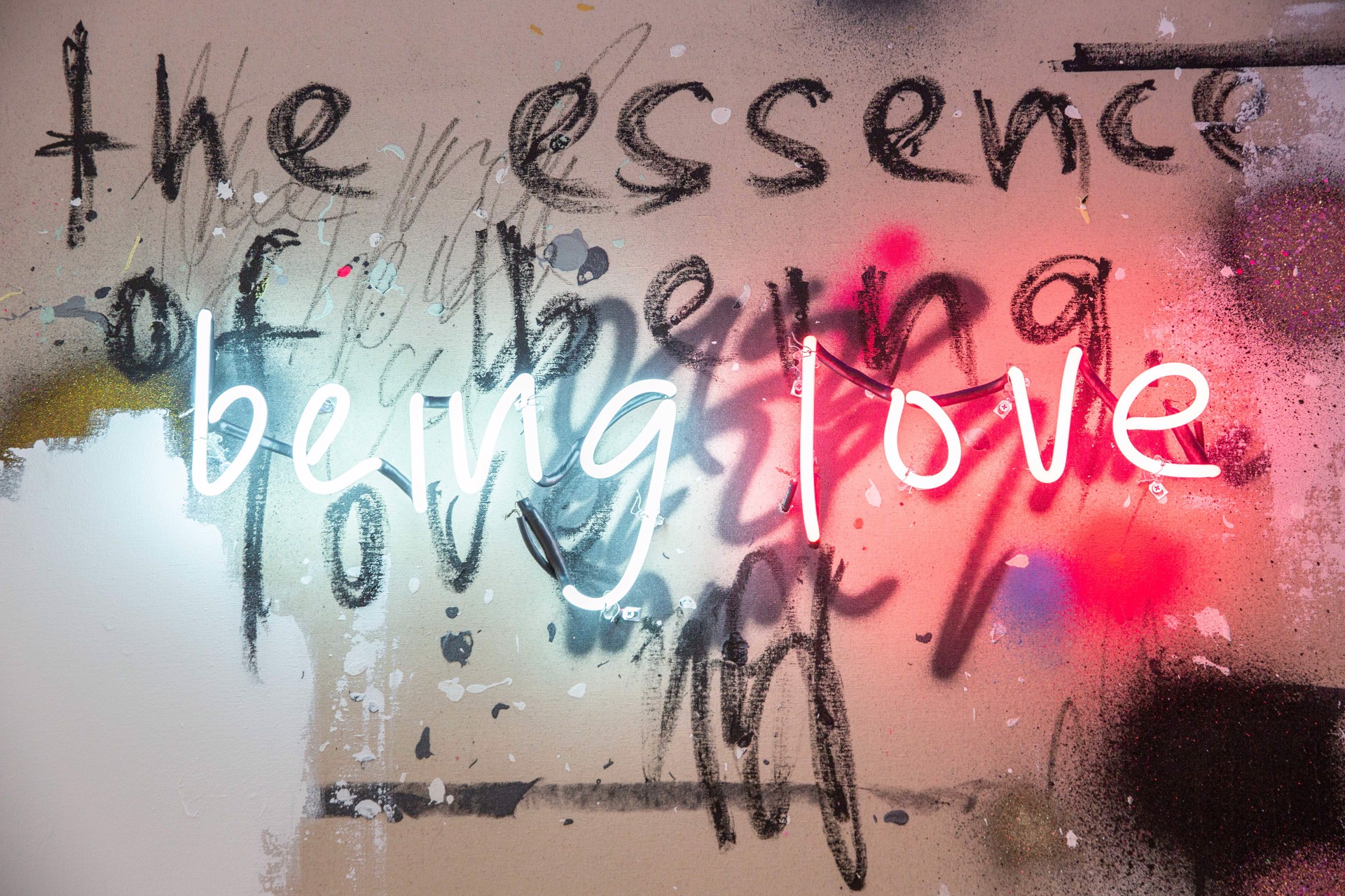 Being Love - Neon by Jeremy Brown