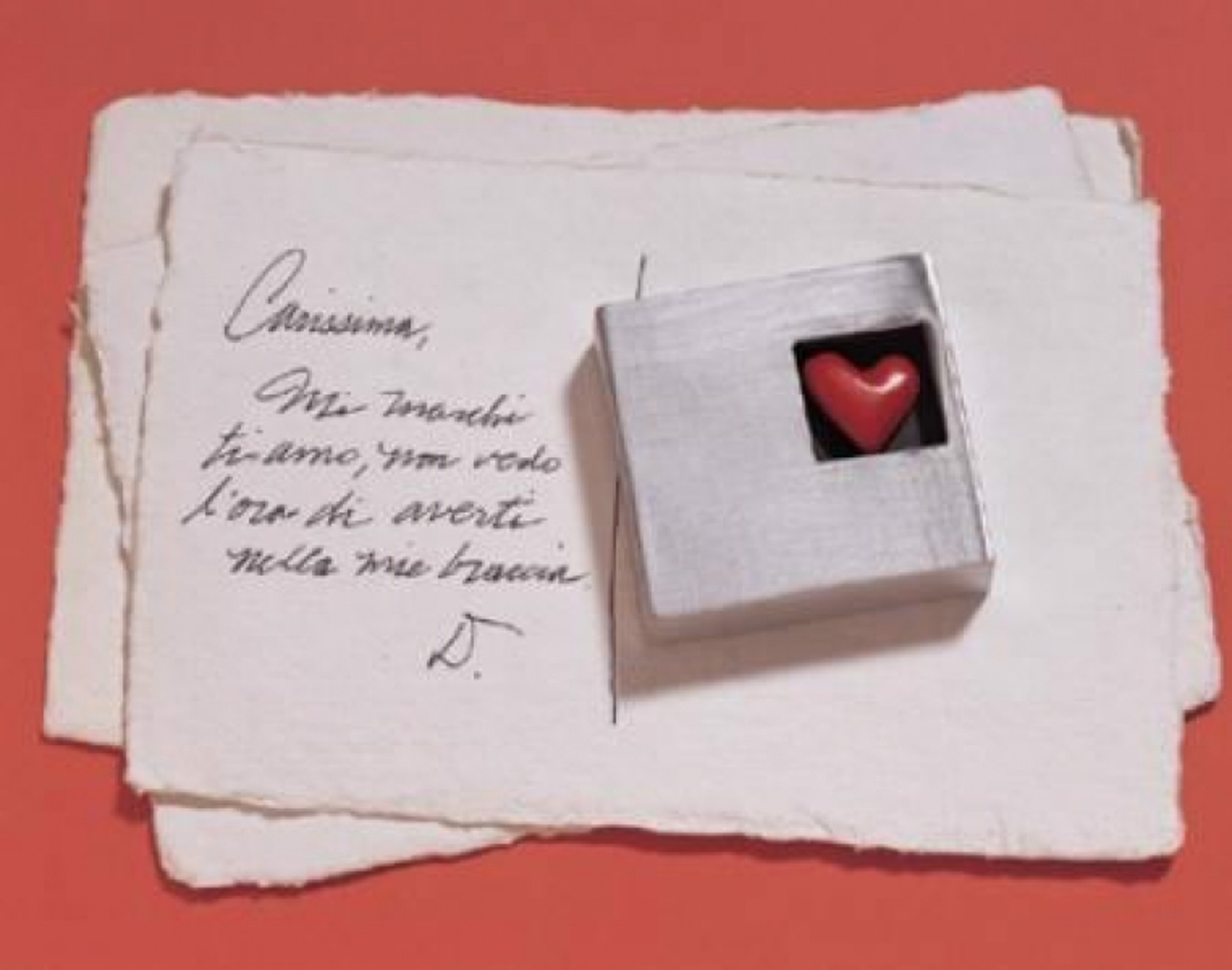 Paperweight - Heart by Indigo Desert Ranch - Gift