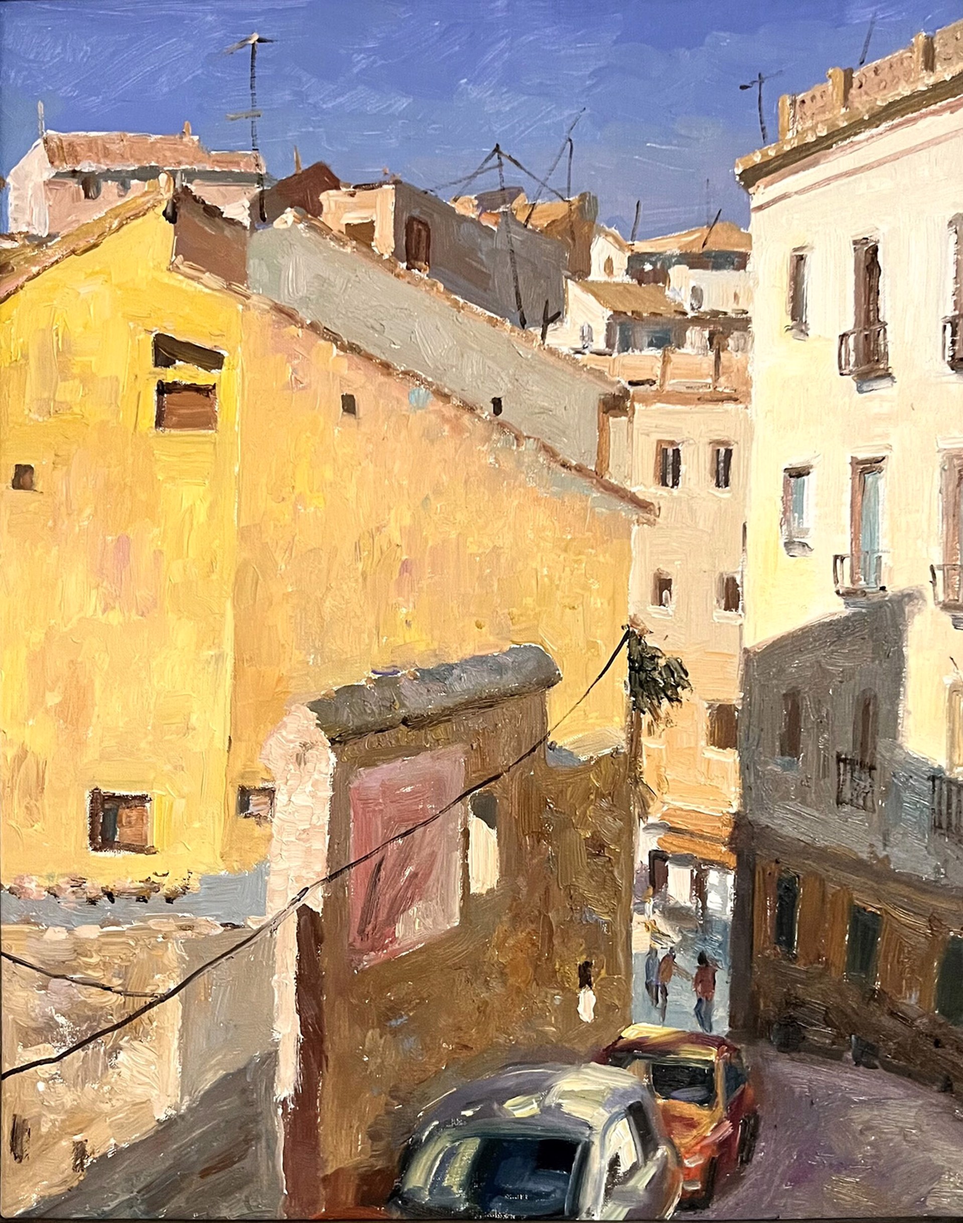 Xiangbin Shi "Toledo Sunlight" by Oil Painters of America