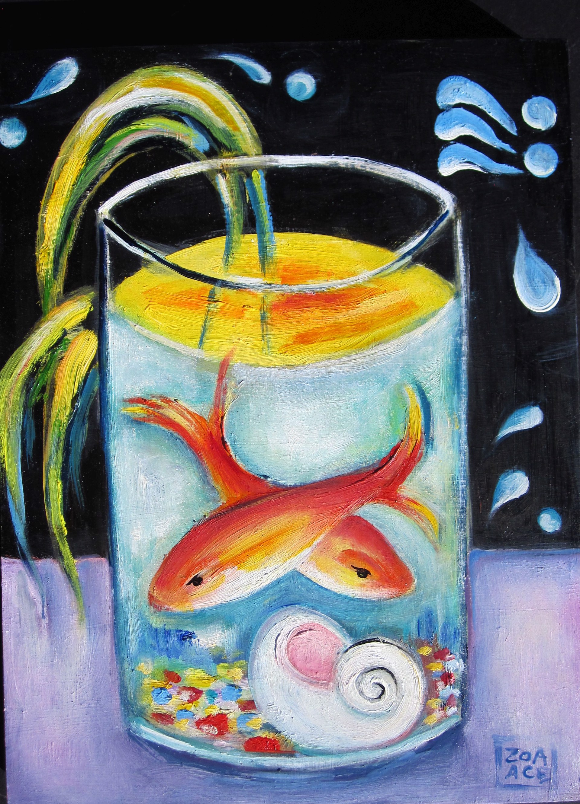 Fish Bowl by Zoa Ace