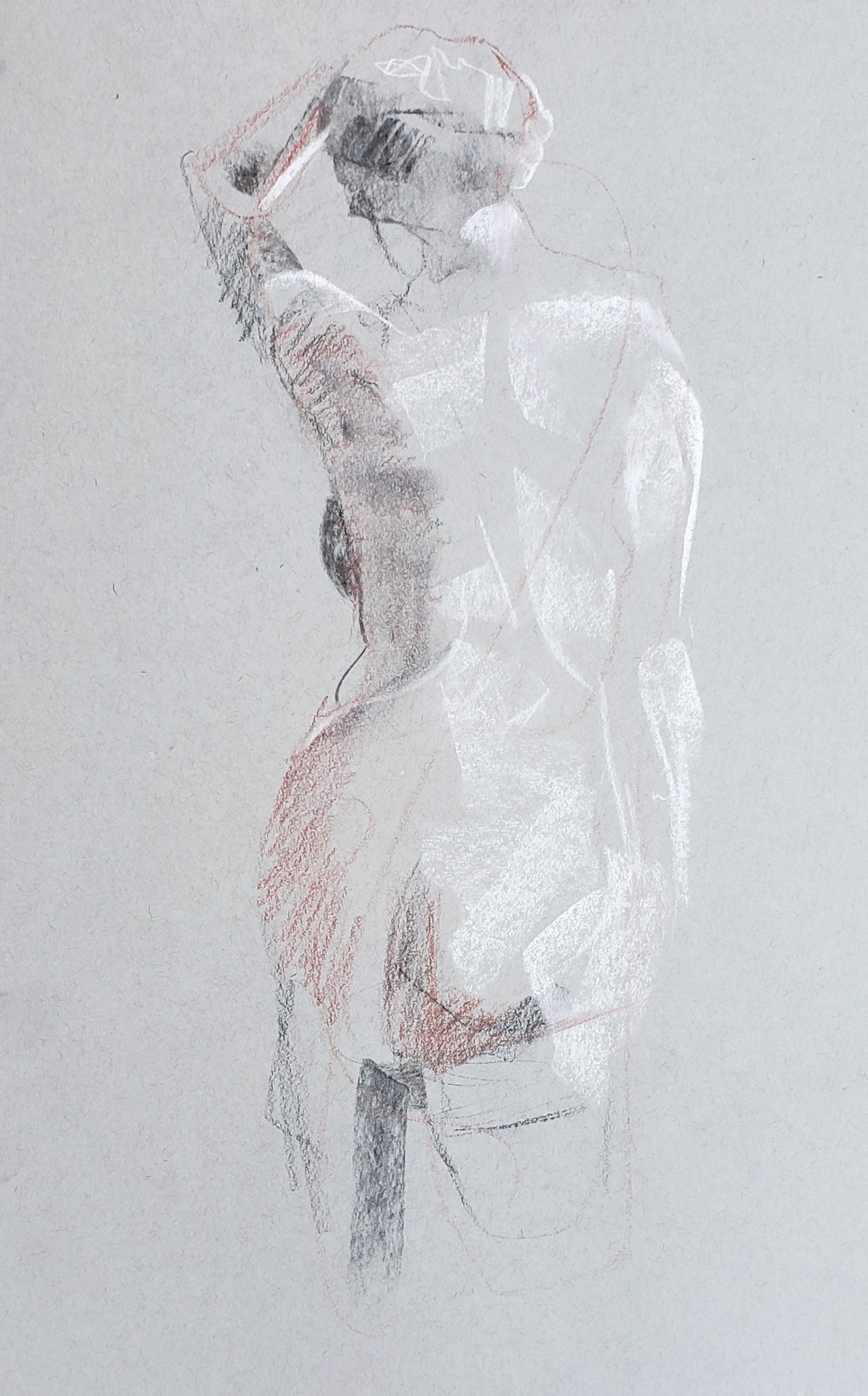 Female Figure XXXIII by Nick DeMarsico