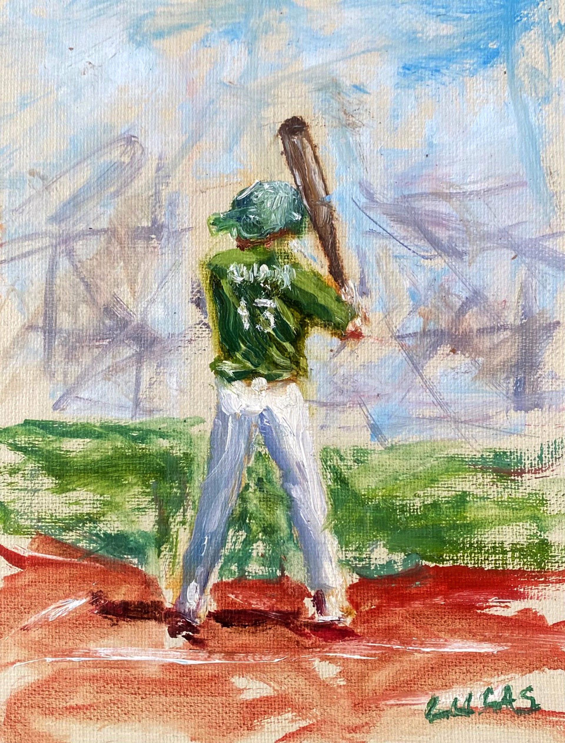 Ball One by Janet Lucas Beck