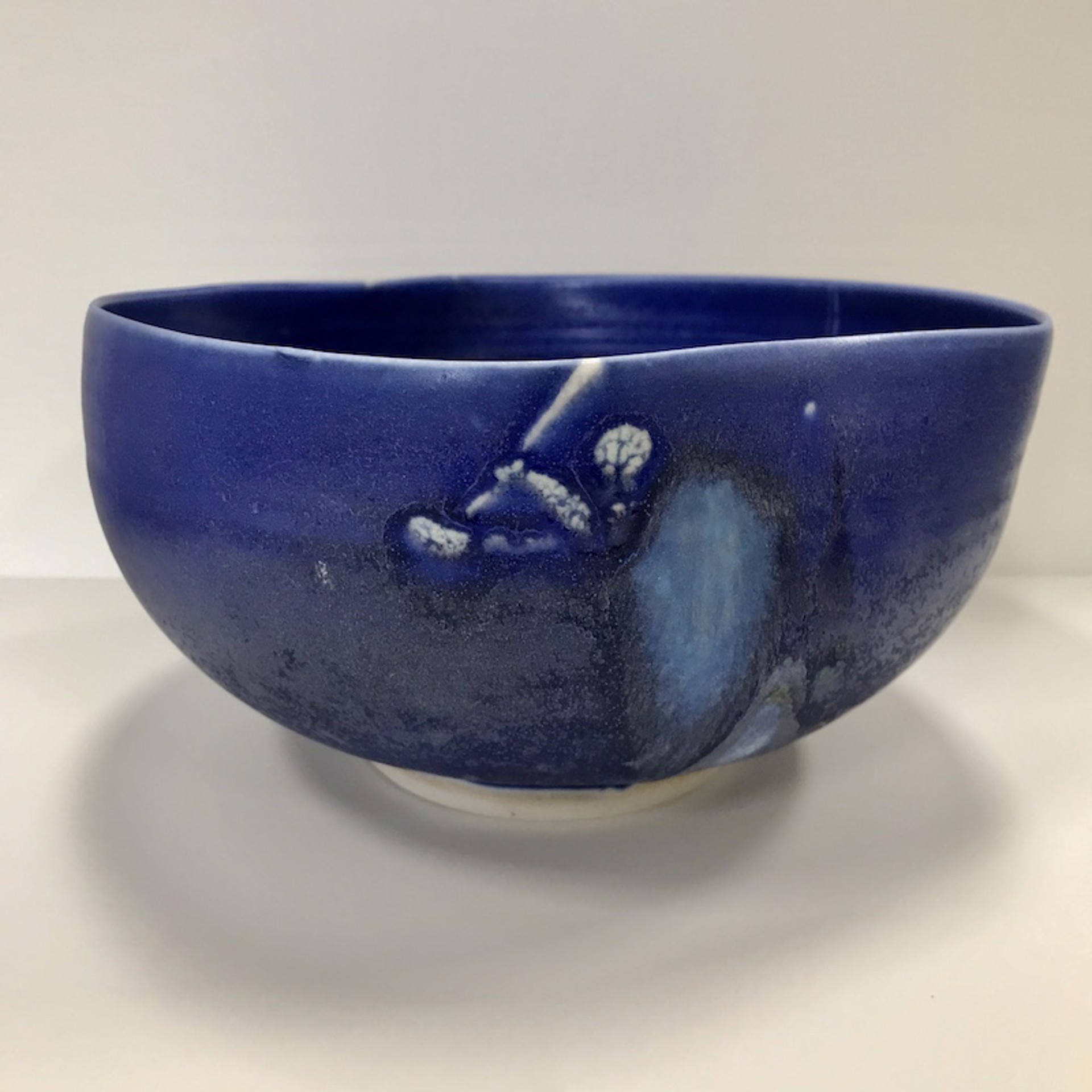 Cobalt Bowl by Kayo O'Young