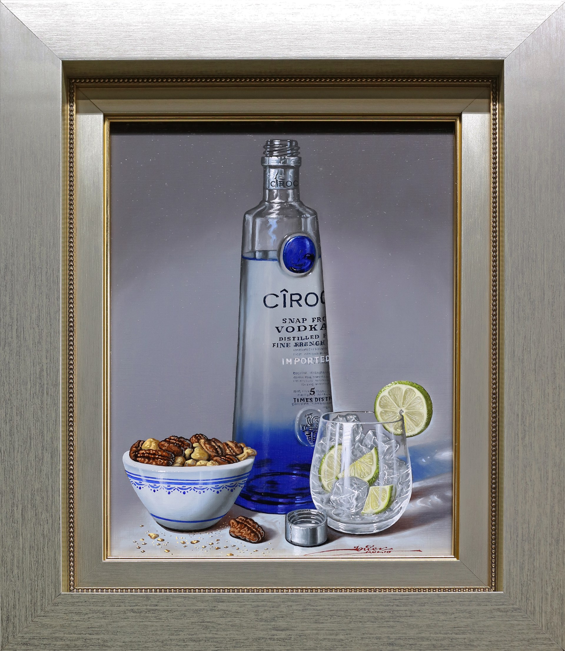 Ciroc Vodka by Javier Mulio